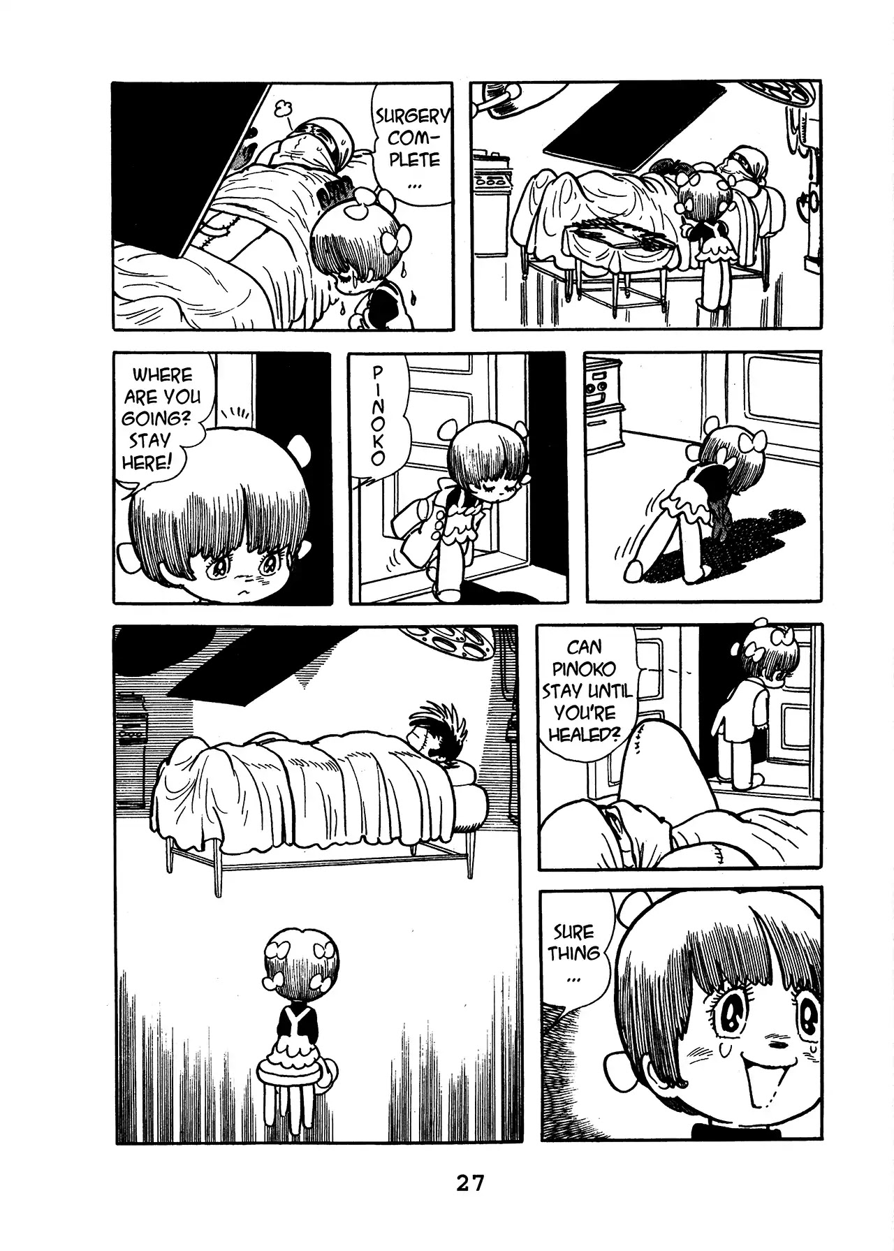 Black Jack Chapter 17.1 page 29 - Vol.17 Chapter 1: Pinoko Is Adopted