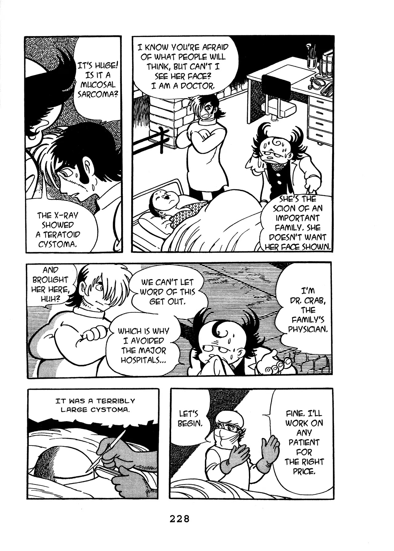 Black Jack Chapter 17.10 page 10 - Vol.17 Chapter 10: A Visiting Memory