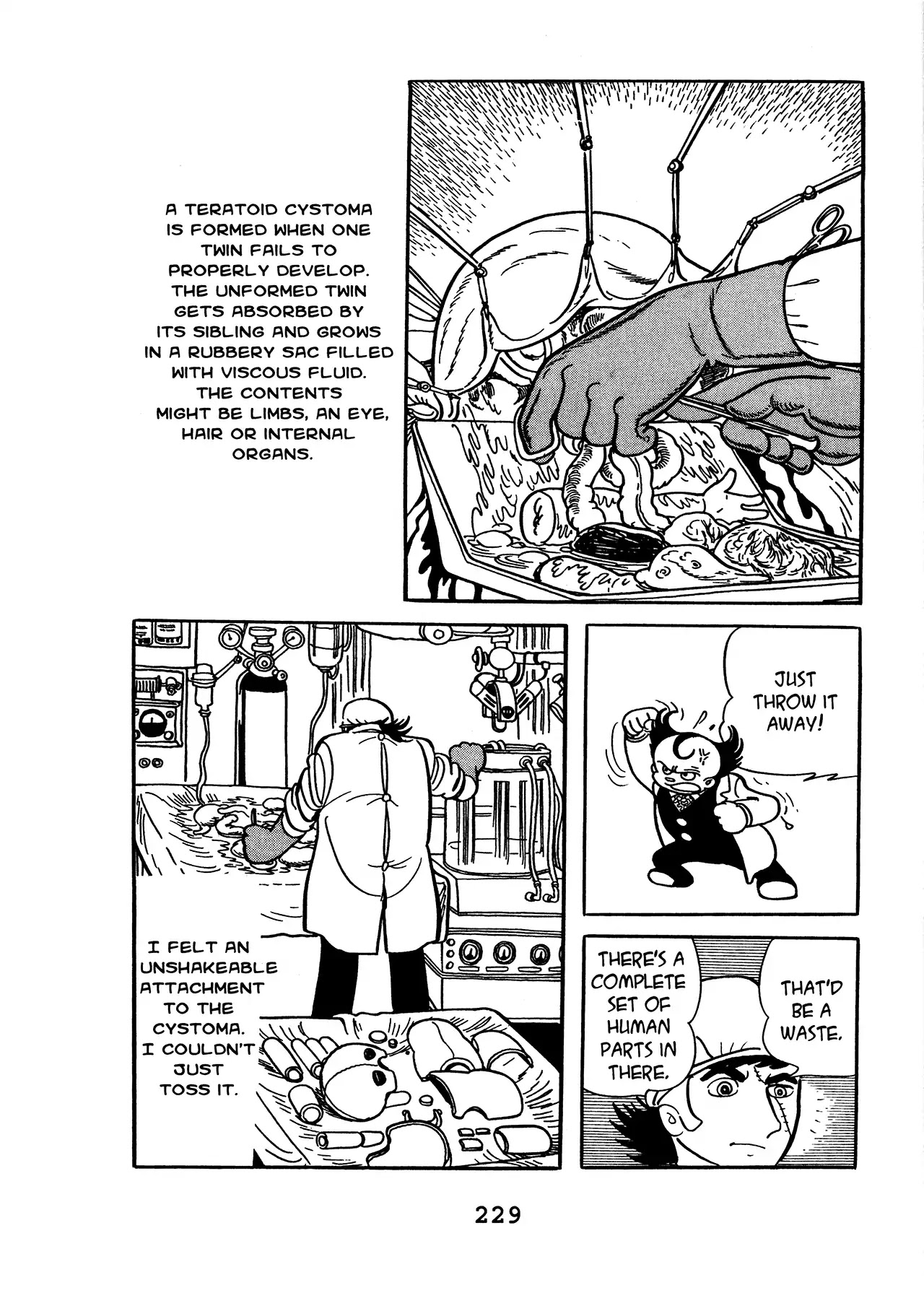 Black Jack Chapter 17.10 page 11 - Vol.17 Chapter 10: A Visiting Memory
