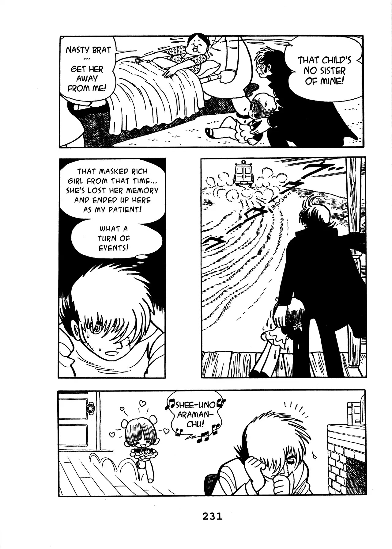 Black Jack Chapter 17.10 page 13 - Vol.17 Chapter 10: A Visiting Memory