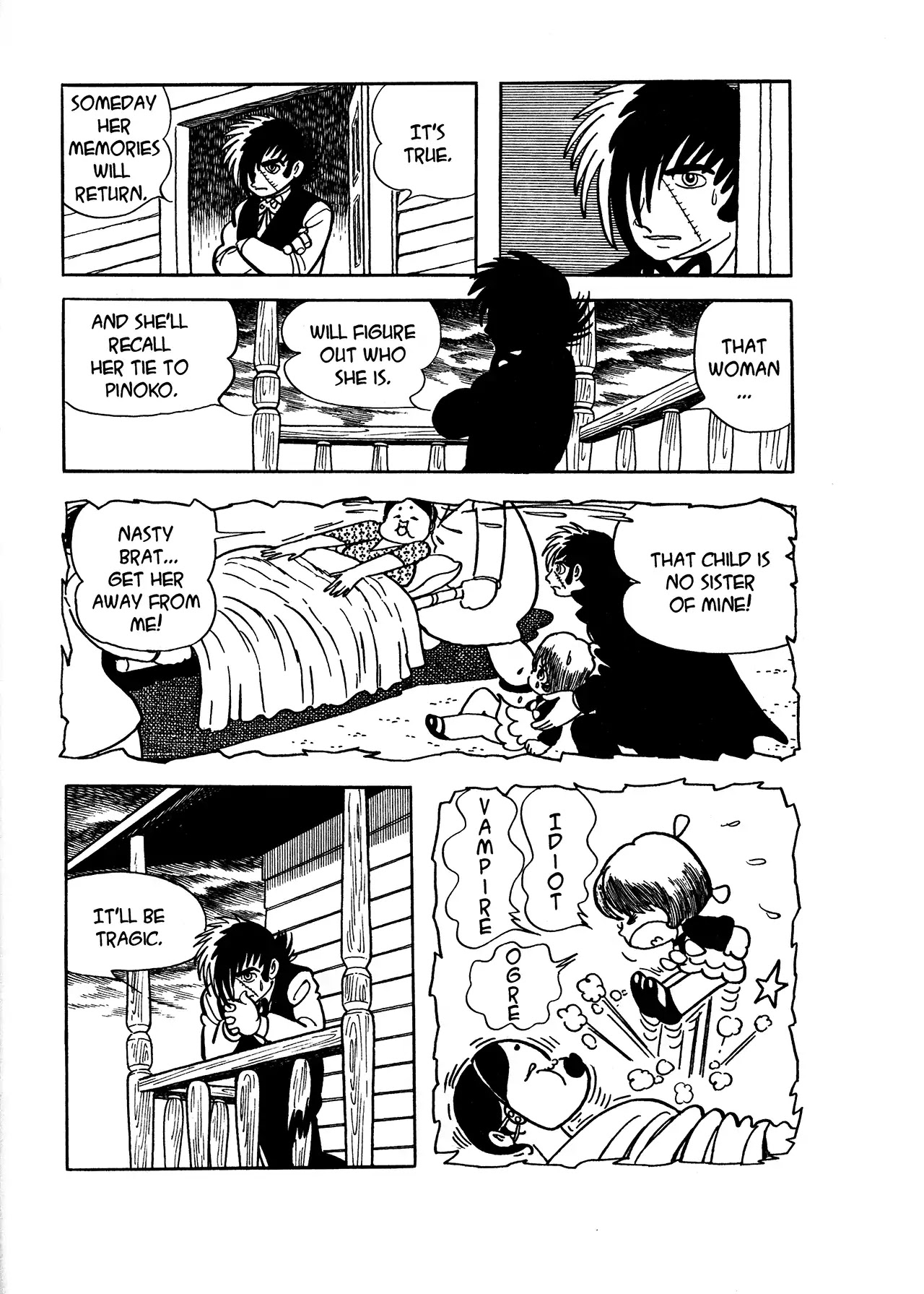 Black Jack Chapter 17.10 page 16 - Vol.17 Chapter 10: A Visiting Memory
