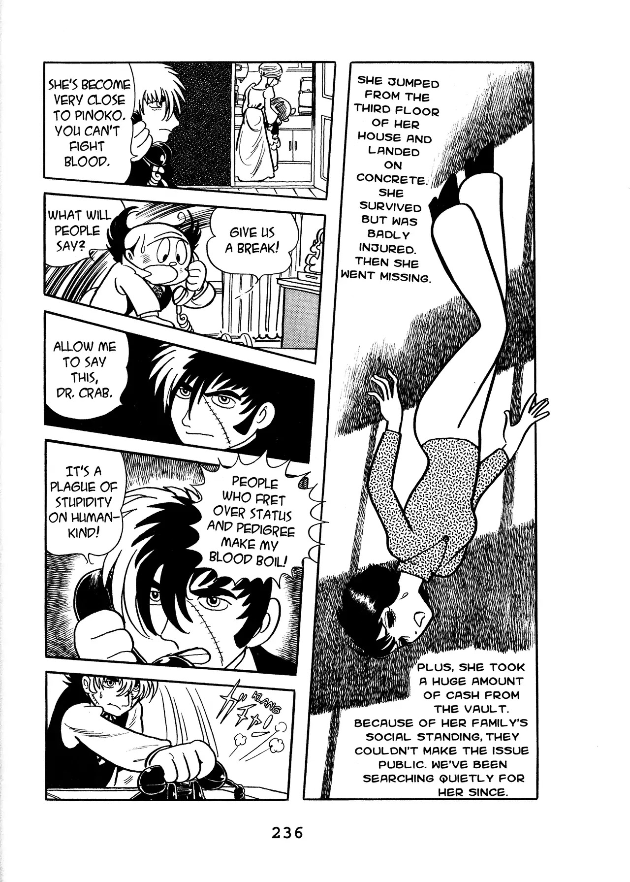 Black Jack Chapter 17.10 page 18 - Vol.17 Chapter 10: A Visiting Memory