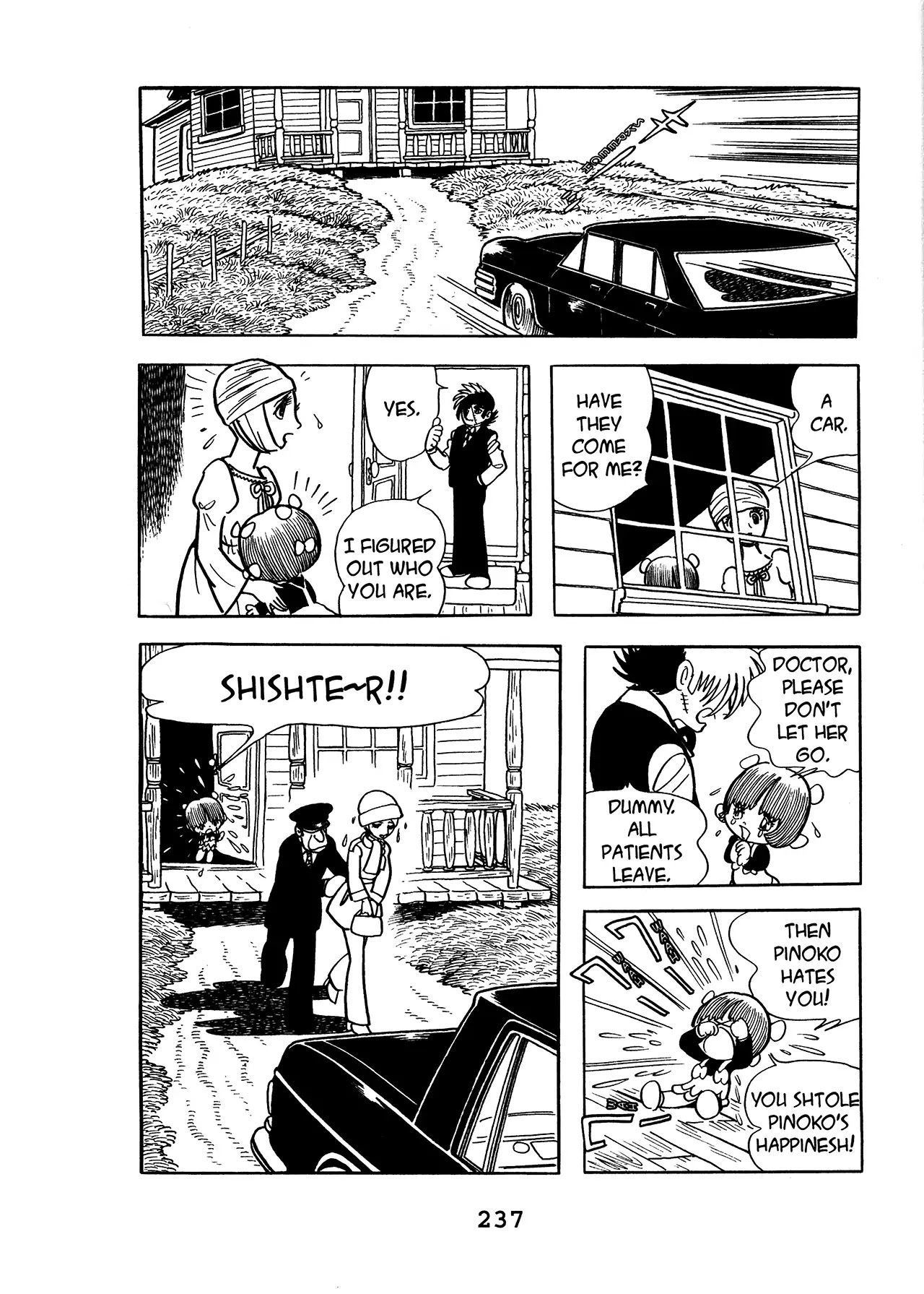 Black Jack Chapter 17.10 page 19 - Vol.17 Chapter 10: A Visiting Memory
