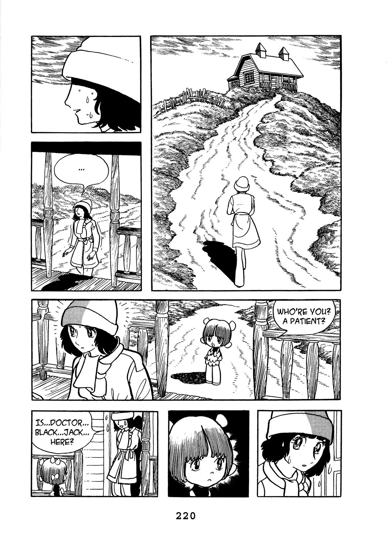 Black Jack Chapter 17.10 page 2 - Vol.17 Chapter 10: A Visiting Memory