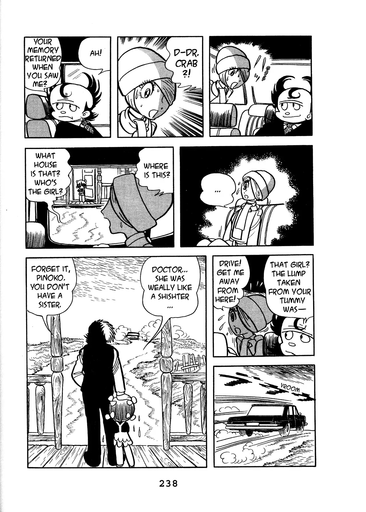 Black Jack Chapter 17.10 page 20 - Vol.17 Chapter 10: A Visiting Memory