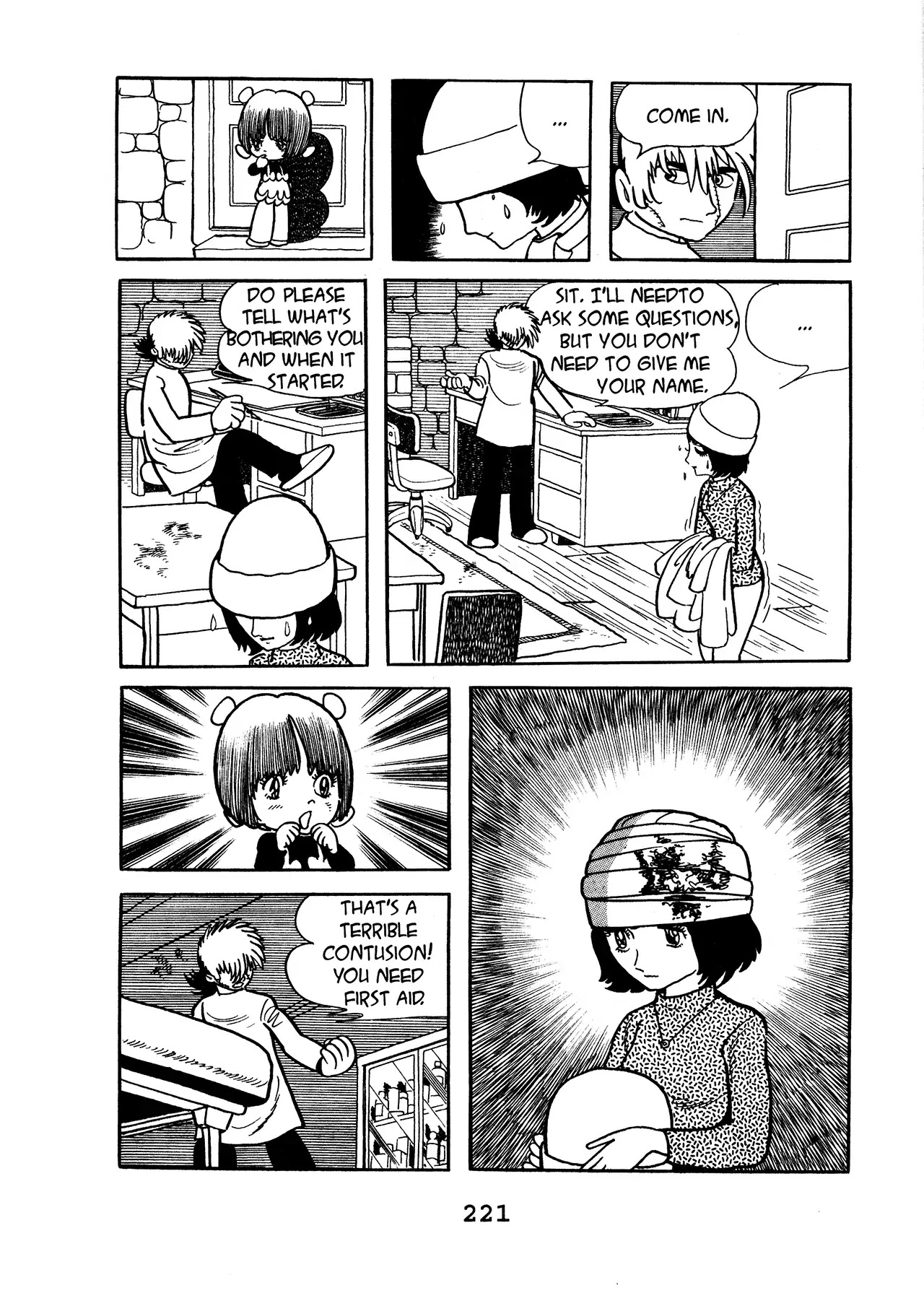 Black Jack Chapter 17.10 page 3 - Vol.17 Chapter 10: A Visiting Memory
