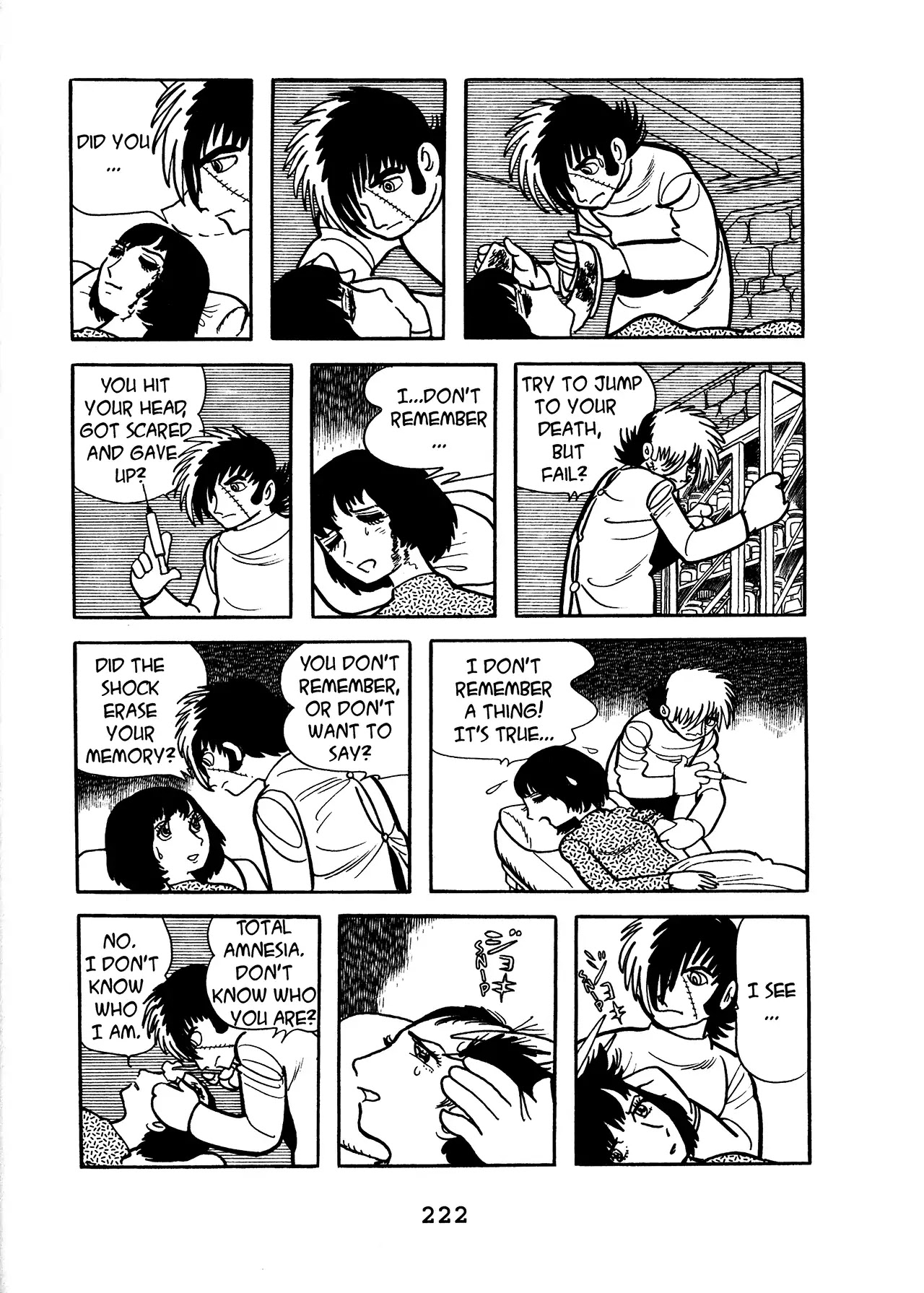 Black Jack Chapter 17.10 page 4 - Vol.17 Chapter 10: A Visiting Memory