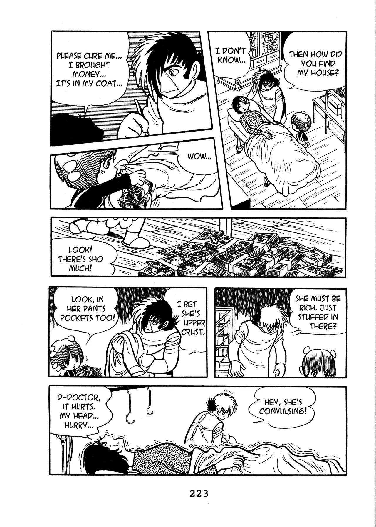 Black Jack Chapter 17.10 page 5 - Vol.17 Chapter 10: A Visiting Memory
