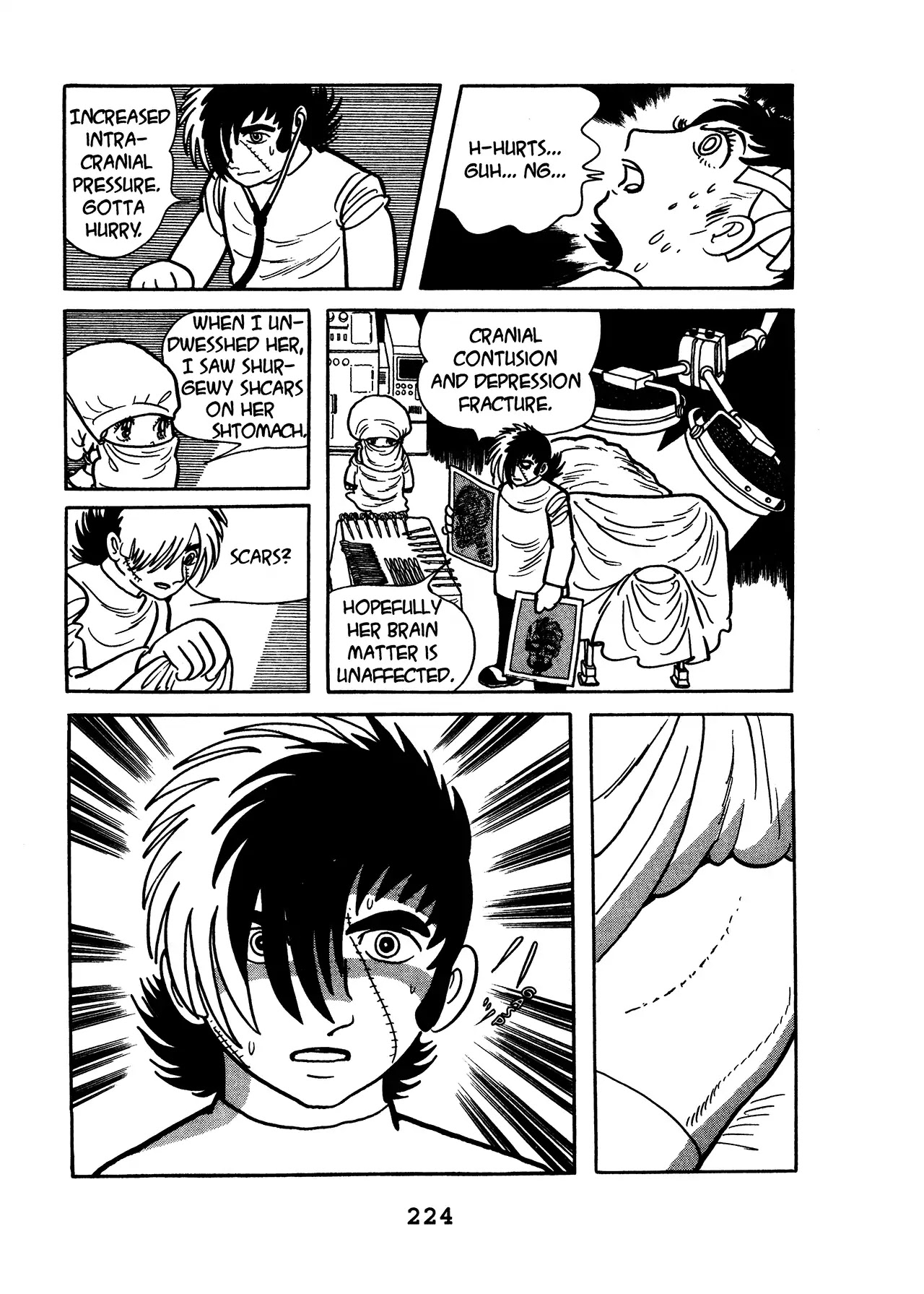 Black Jack Chapter 17.10 page 6 - Vol.17 Chapter 10: A Visiting Memory