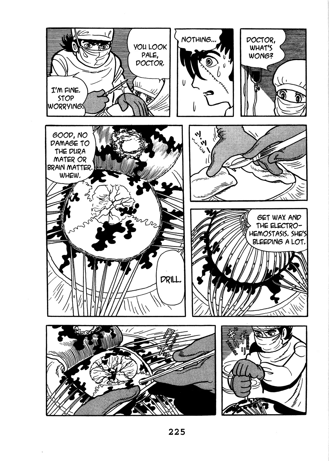 Black Jack Chapter 17.10 page 7 - Vol.17 Chapter 10: A Visiting Memory