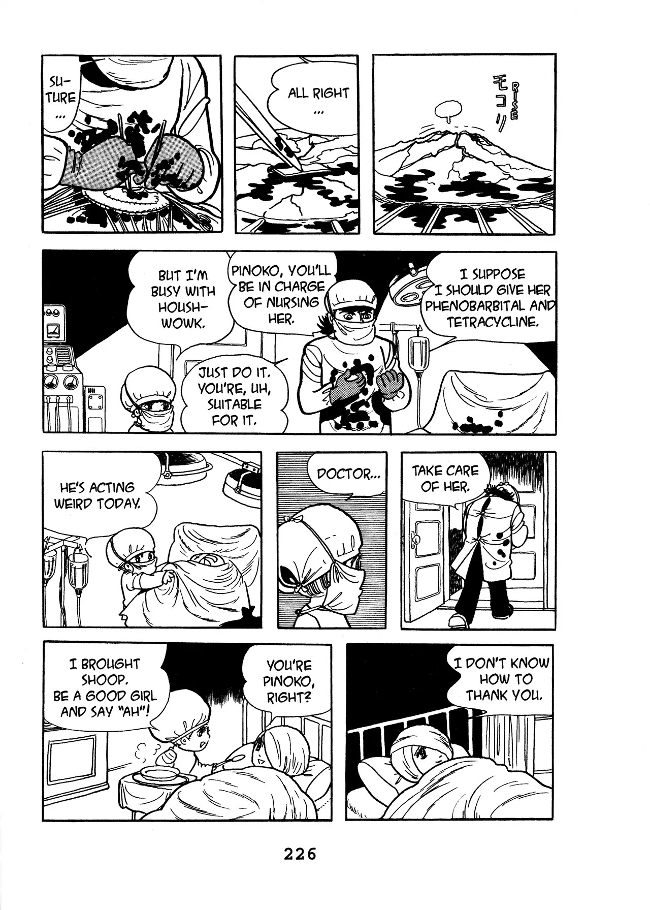 Black Jack Chapter 17.10 page 8 - Vol.17 Chapter 10: A Visiting Memory