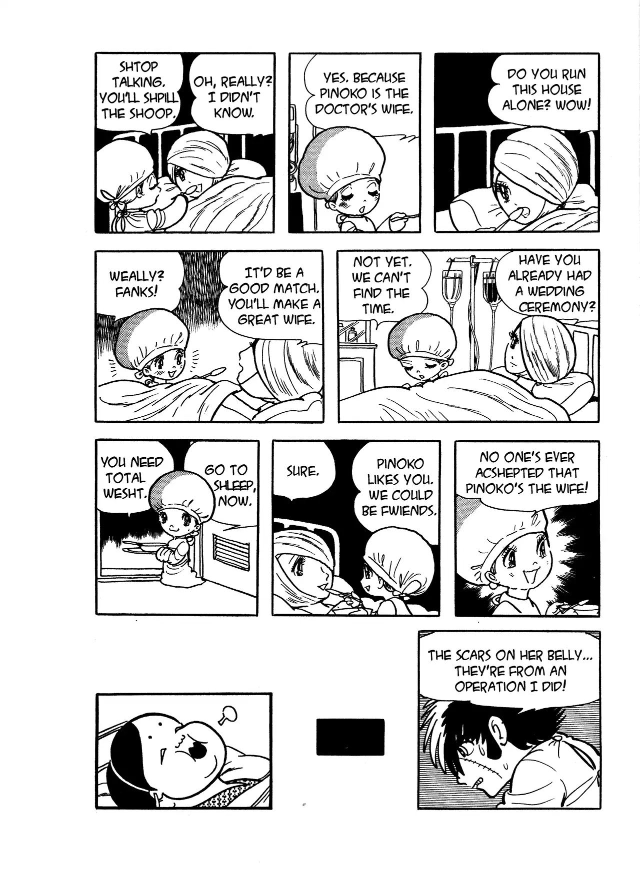Black Jack Chapter 17.10 page 9 - Vol.17 Chapter 10: A Visiting Memory