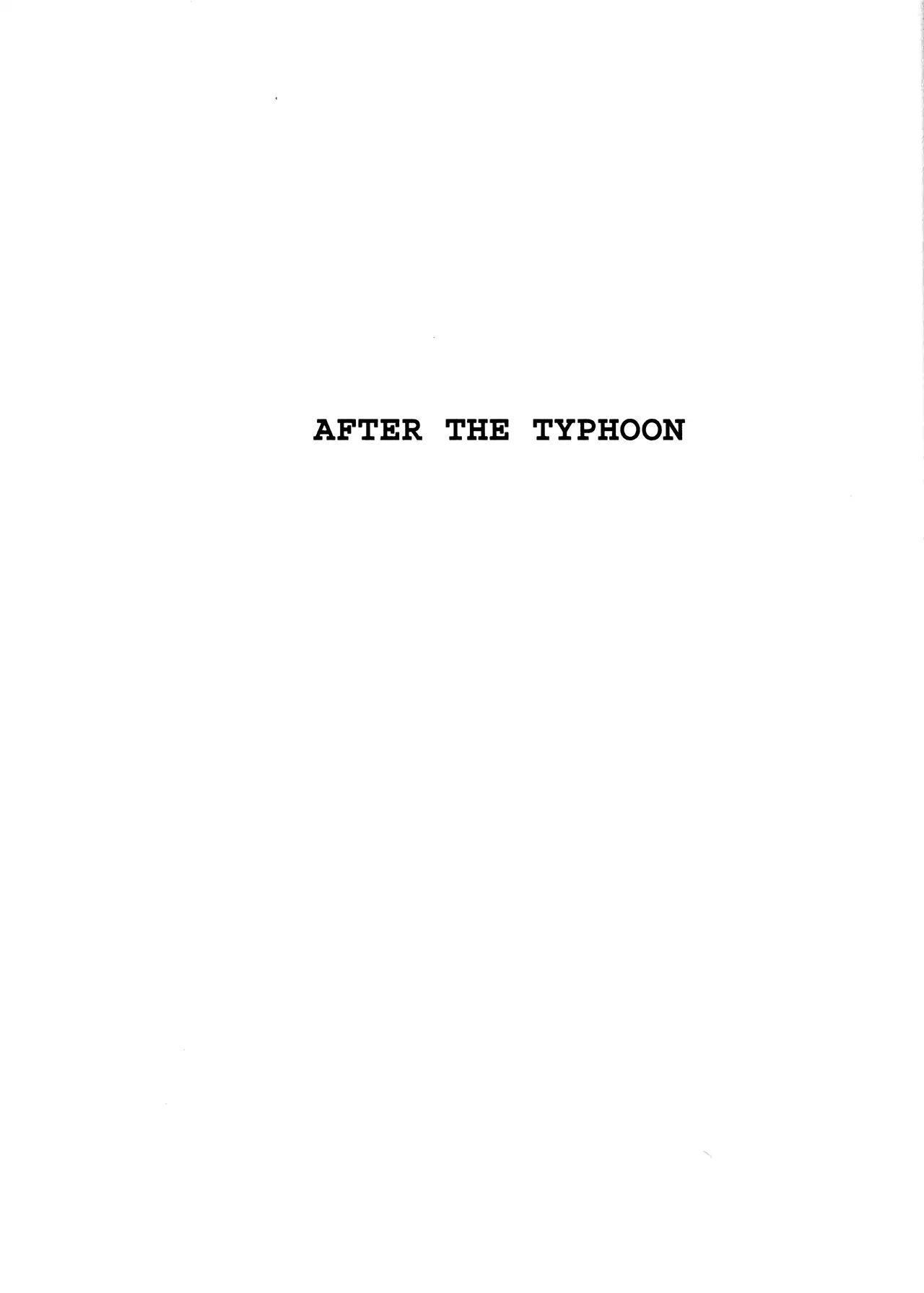 Black Jack Chapter 17.11 page 1 - Vol.17 Chapter 11: After The Typhoon