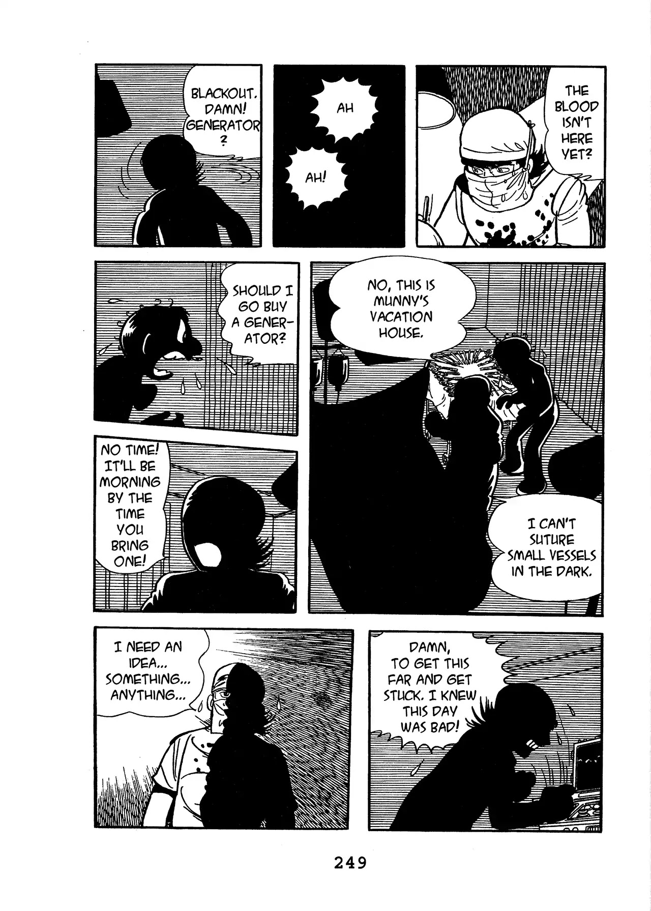 Black Jack Chapter 17.11 page 11 - Vol.17 Chapter 11: After The Typhoon
