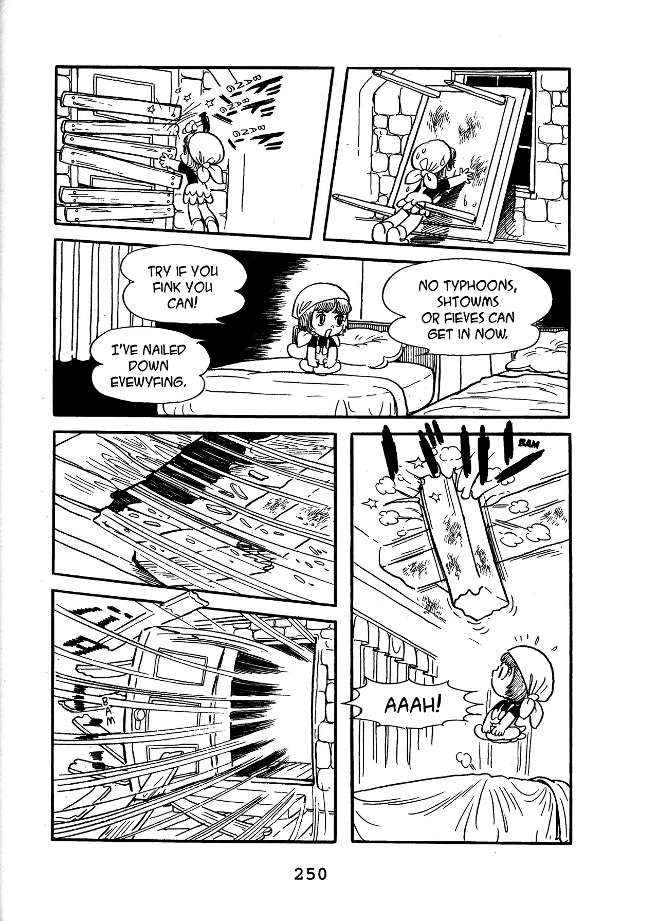 Black Jack Chapter 17.11 page 12 - Vol.17 Chapter 11: After The Typhoon