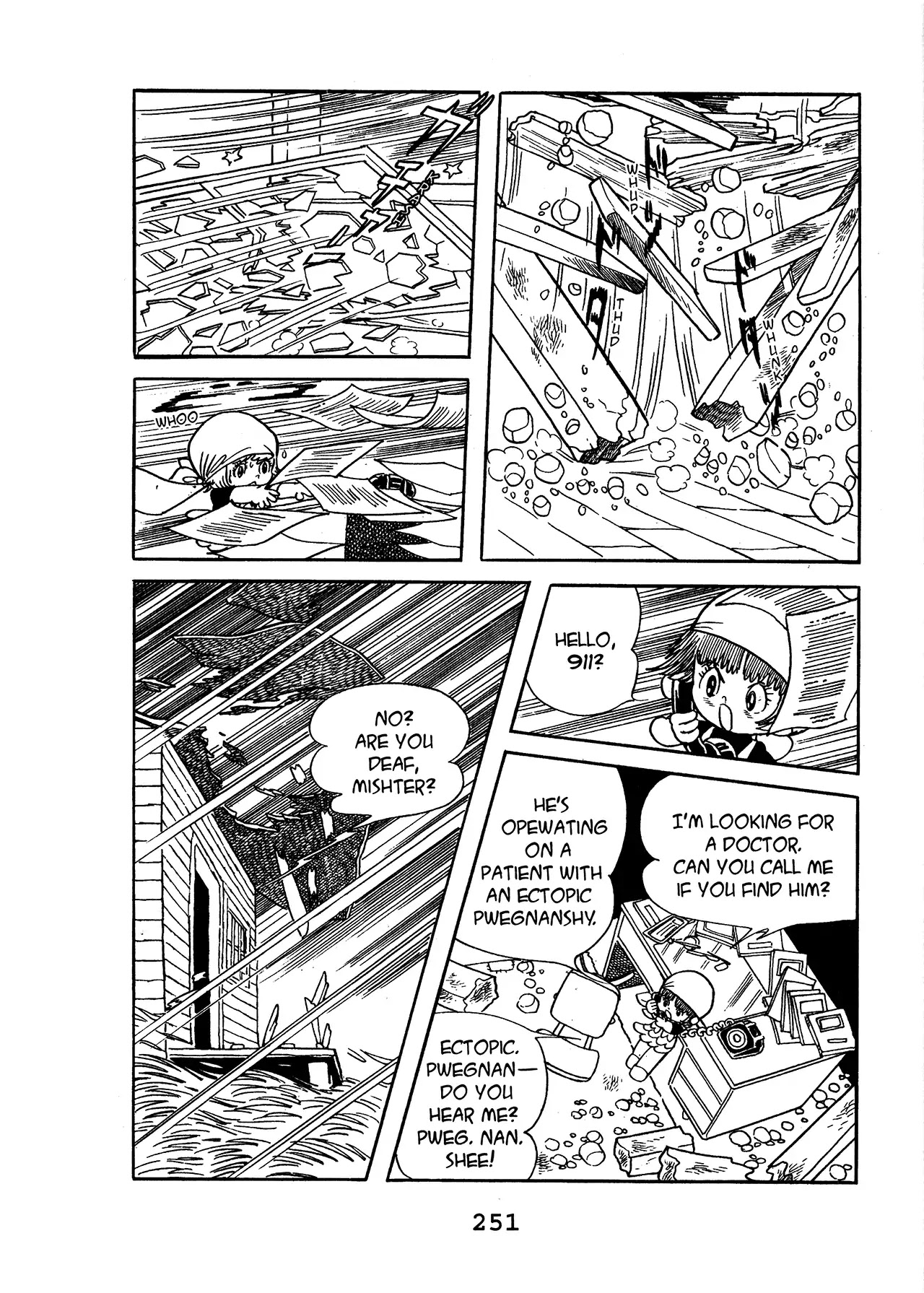 Black Jack Chapter 17.11 page 13 - Vol.17 Chapter 11: After The Typhoon