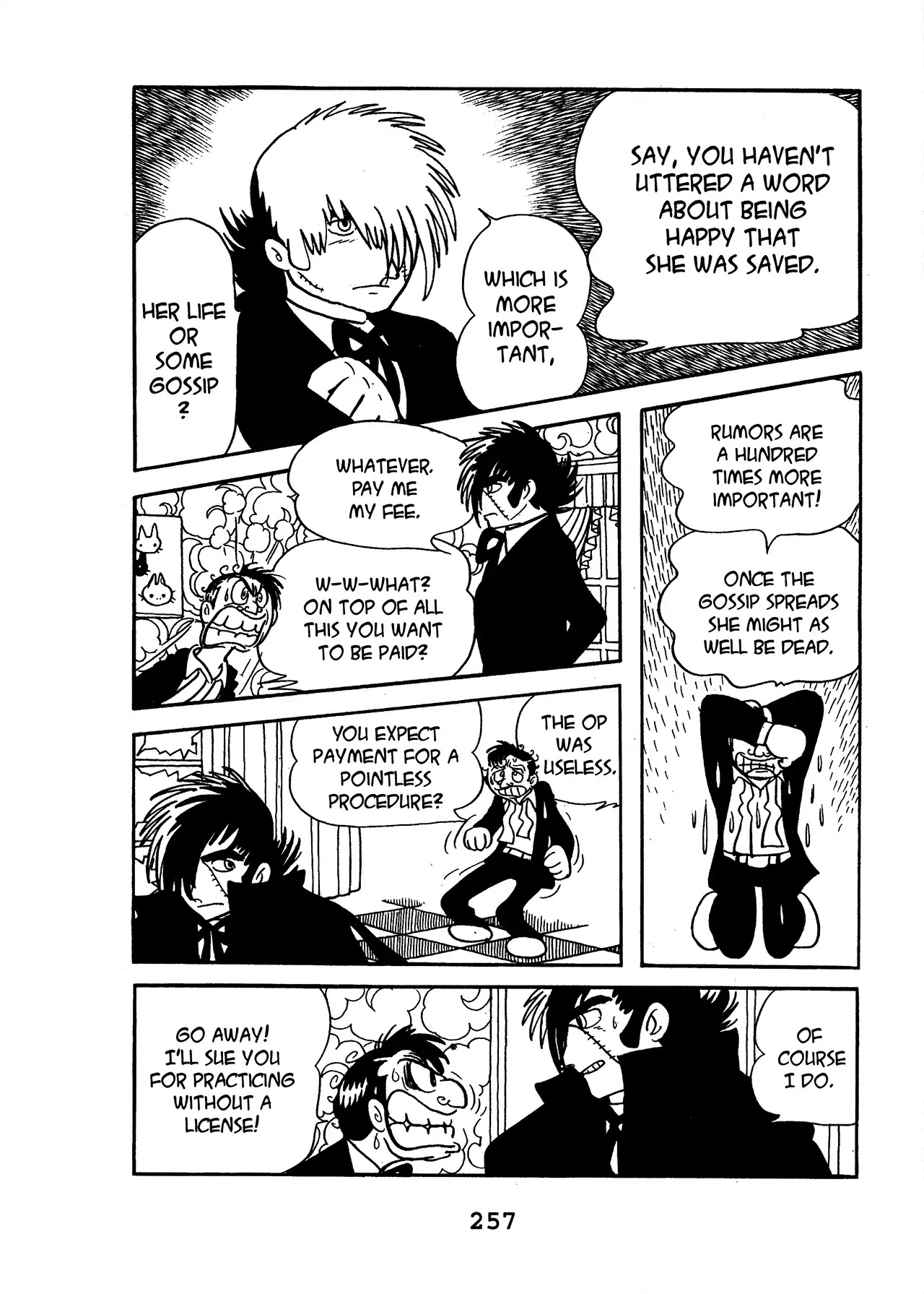 Black Jack Chapter 17.11 page 19 - Vol.17 Chapter 11: After The Typhoon