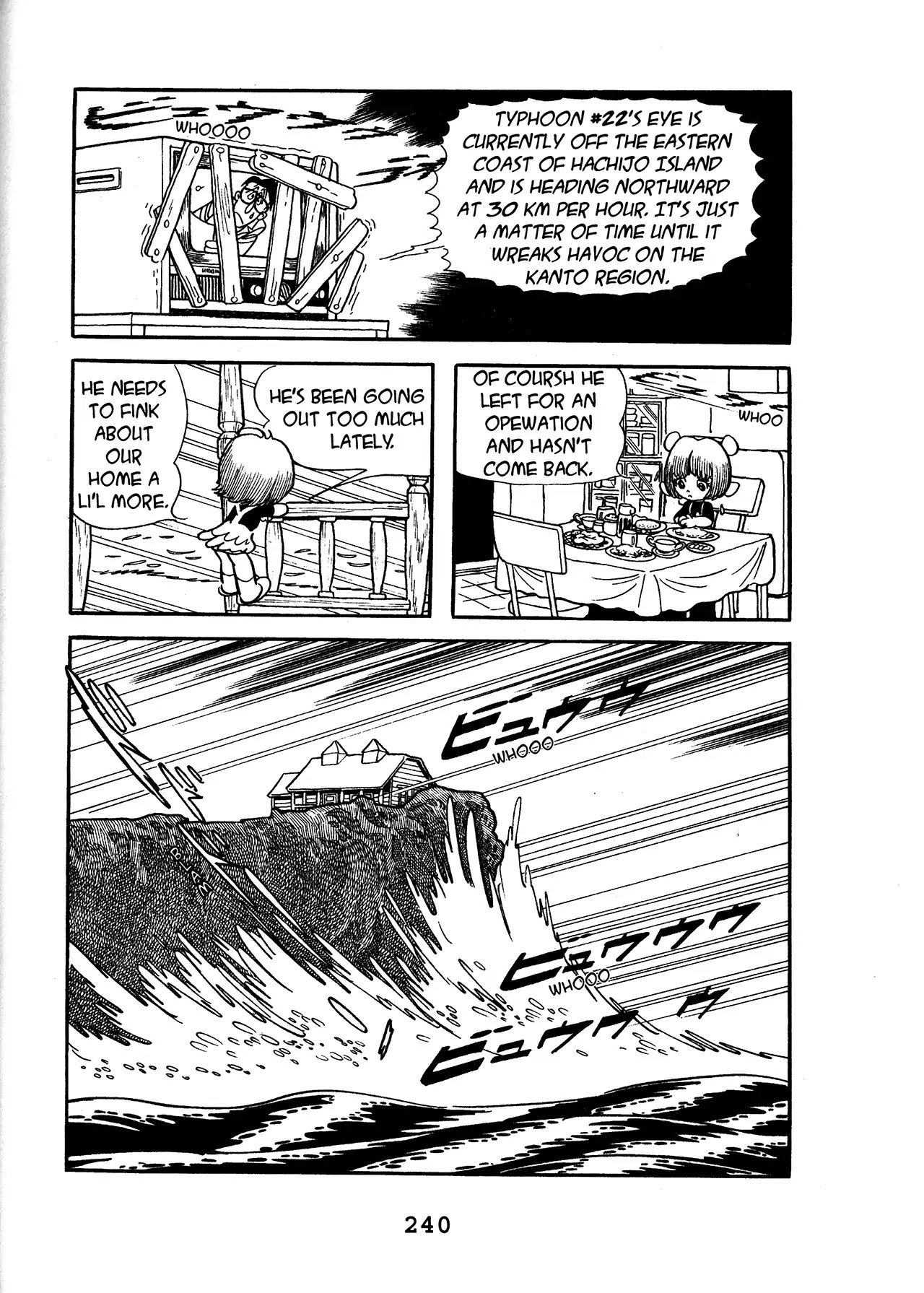 Black Jack Chapter 17.11 page 2 - Vol.17 Chapter 11: After The Typhoon