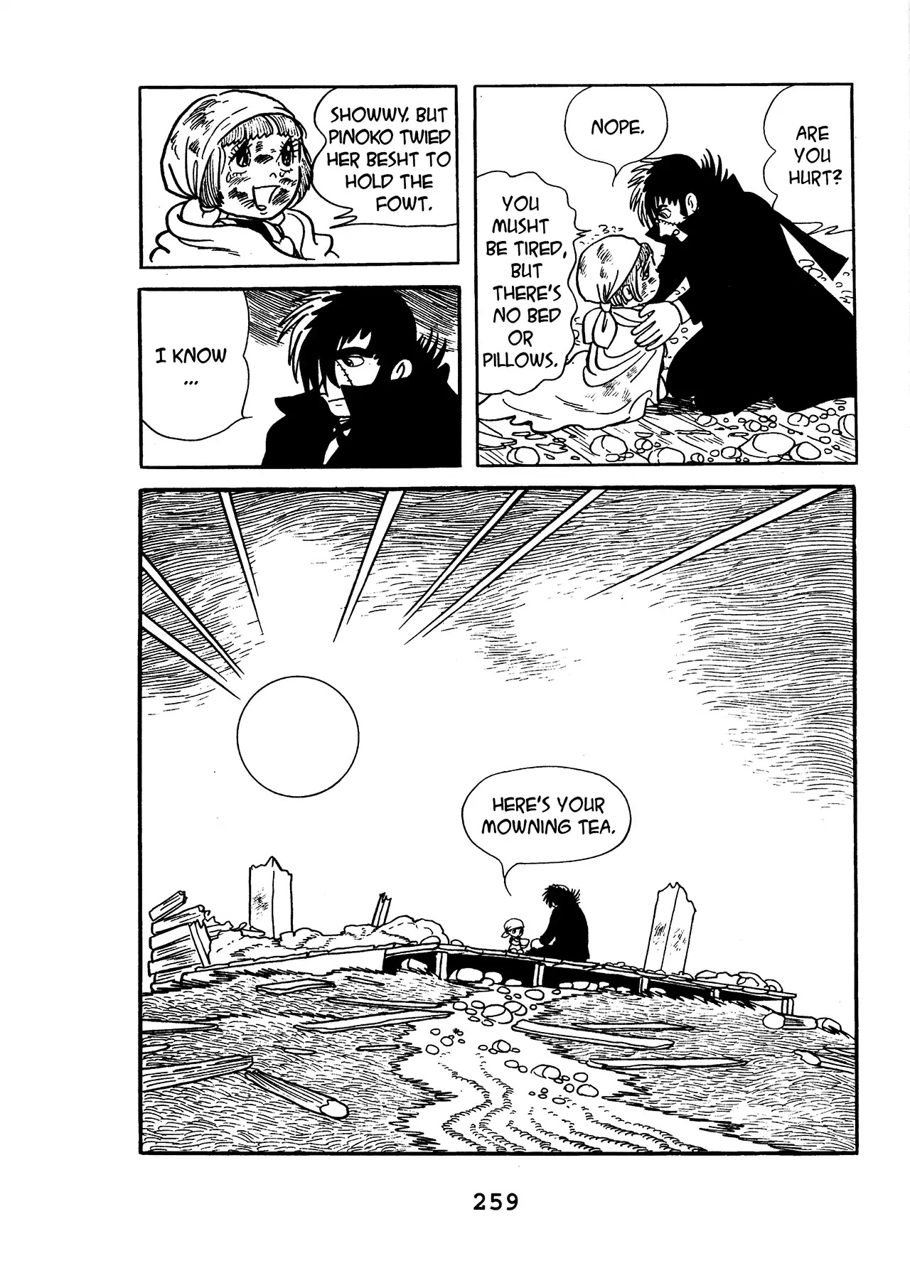 Black Jack Chapter 17.11 page 21 - Vol.17 Chapter 11: After The Typhoon