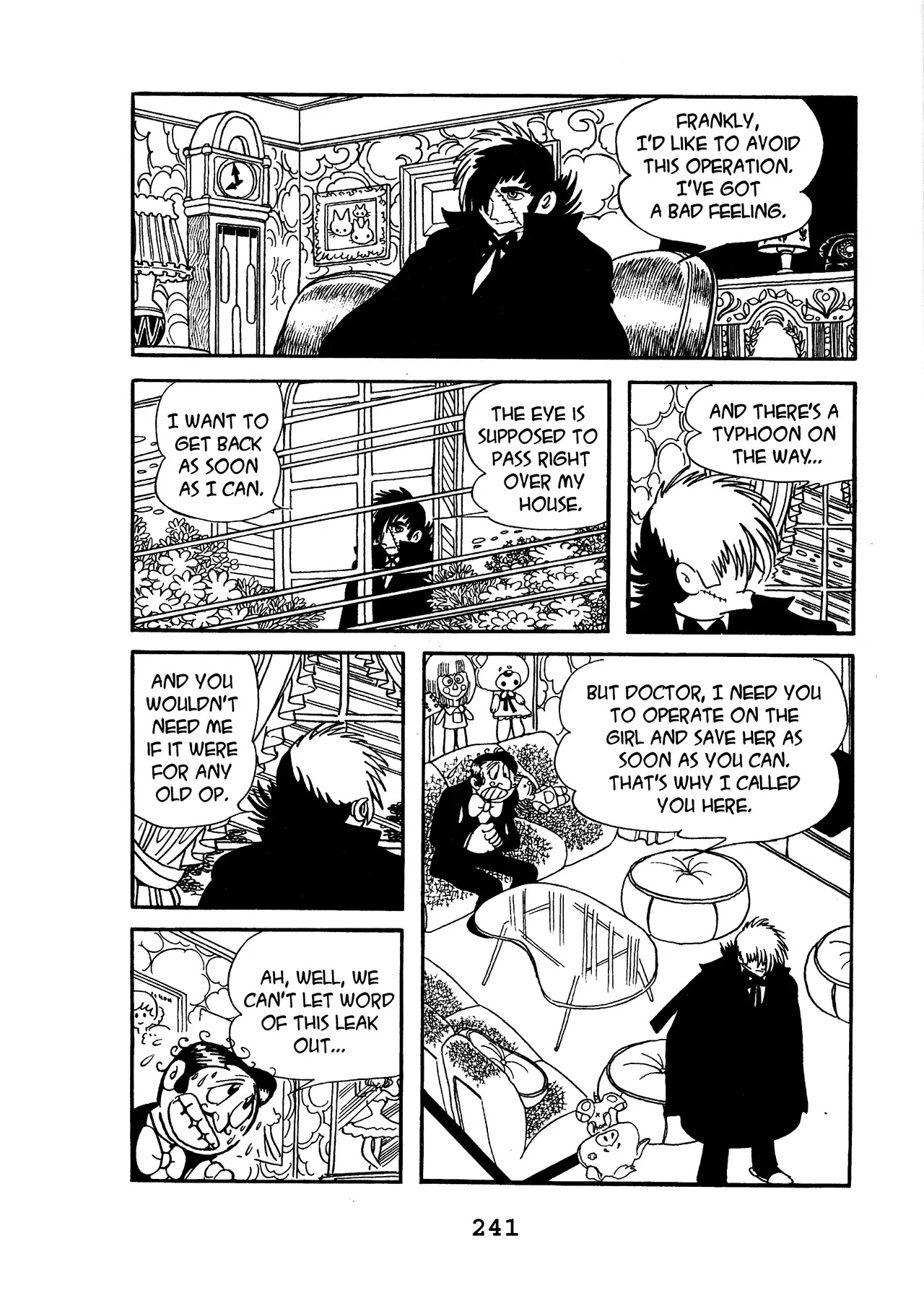 Black Jack Chapter 17.11 page 3 - Vol.17 Chapter 11: After The Typhoon