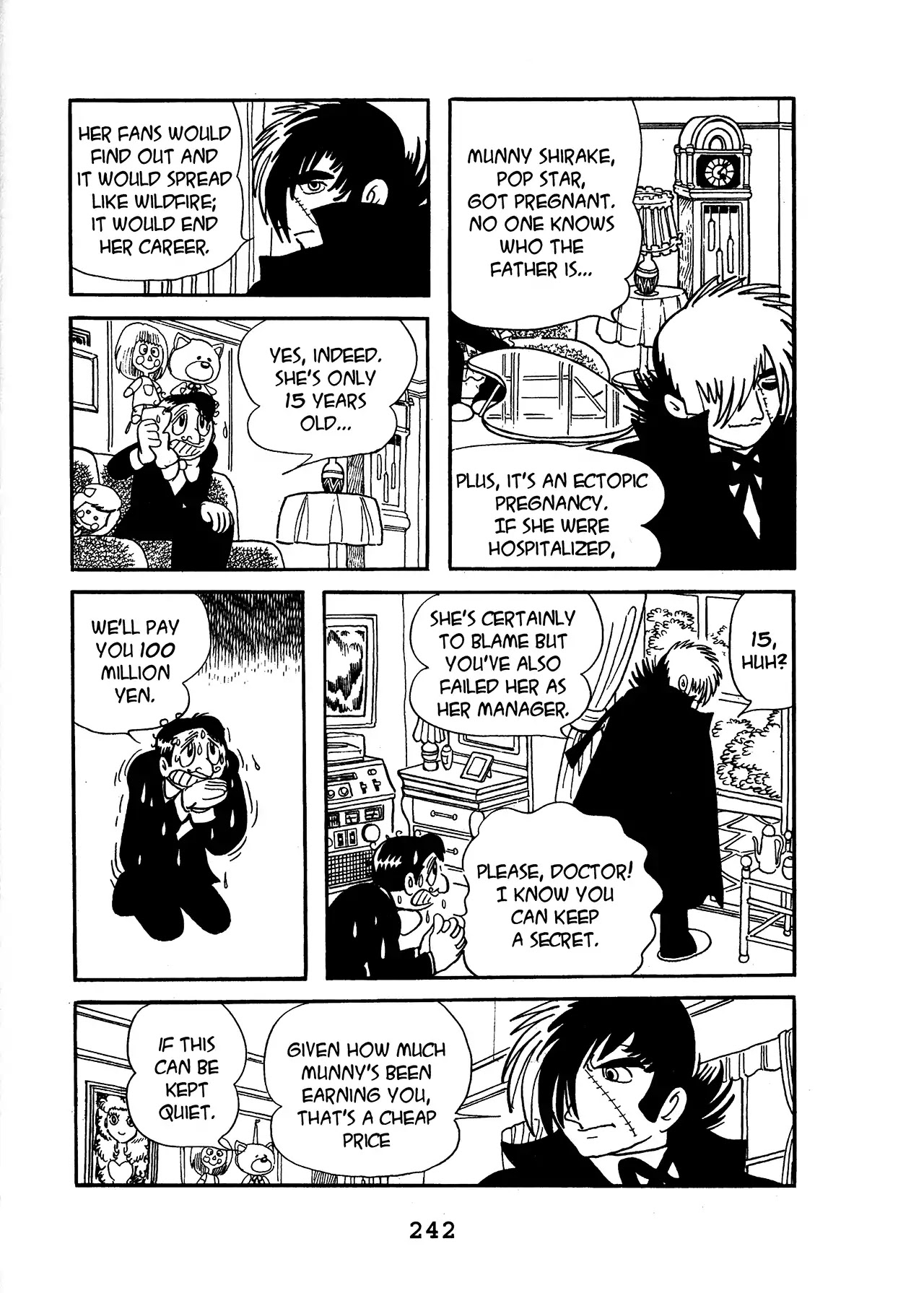 Black Jack Chapter 17.11 page 4 - Vol.17 Chapter 11: After The Typhoon