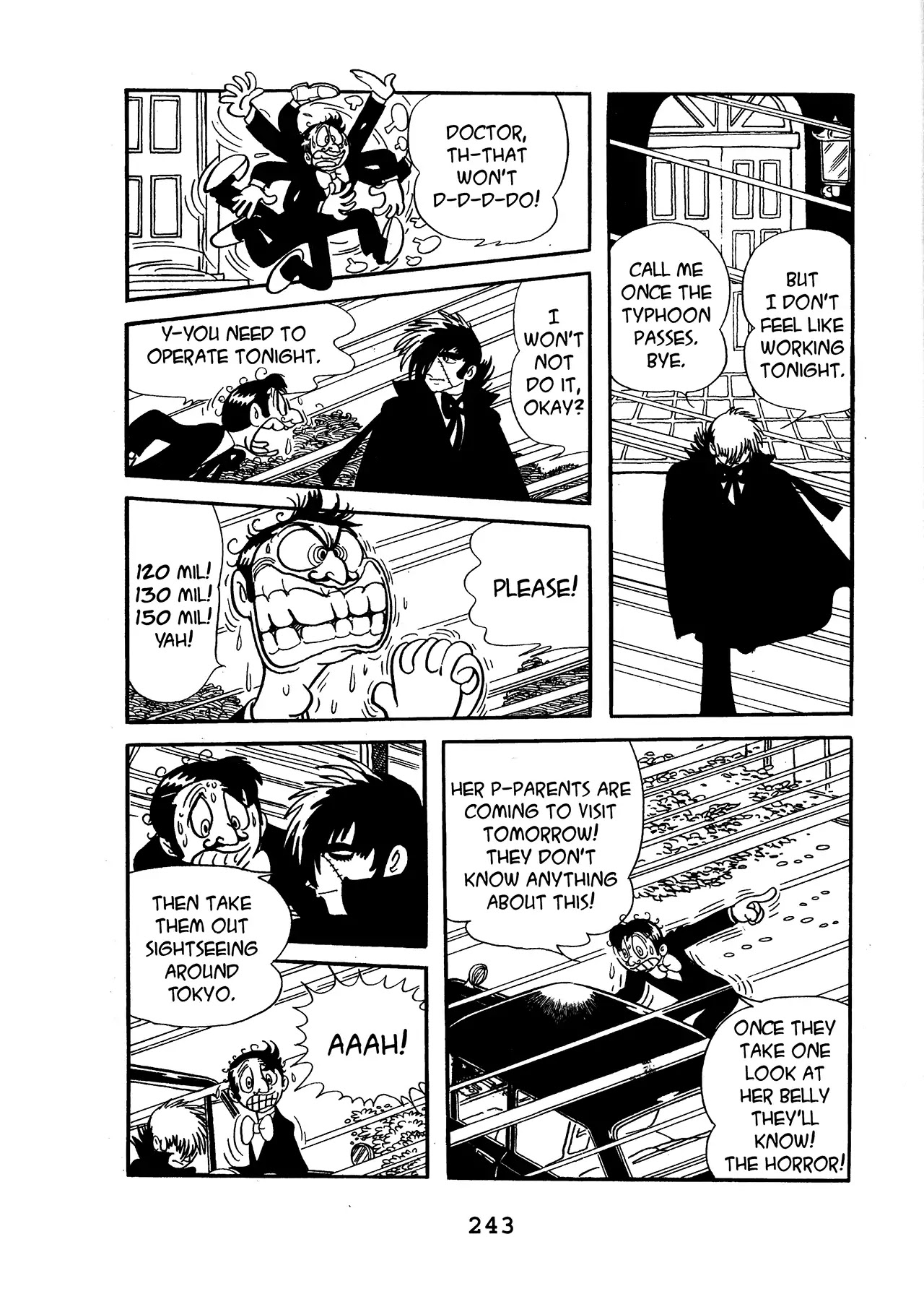 Black Jack Chapter 17.11 page 5 - Vol.17 Chapter 11: After The Typhoon
