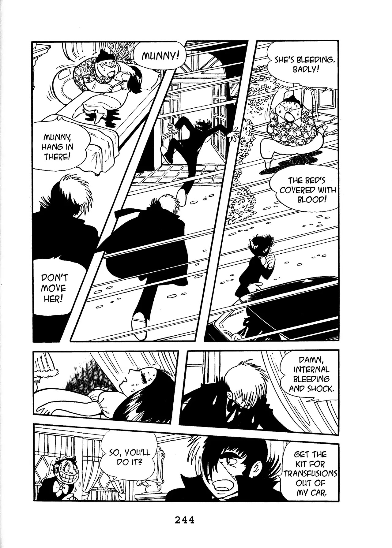 Black Jack Chapter 17.11 page 6 - Vol.17 Chapter 11: After The Typhoon