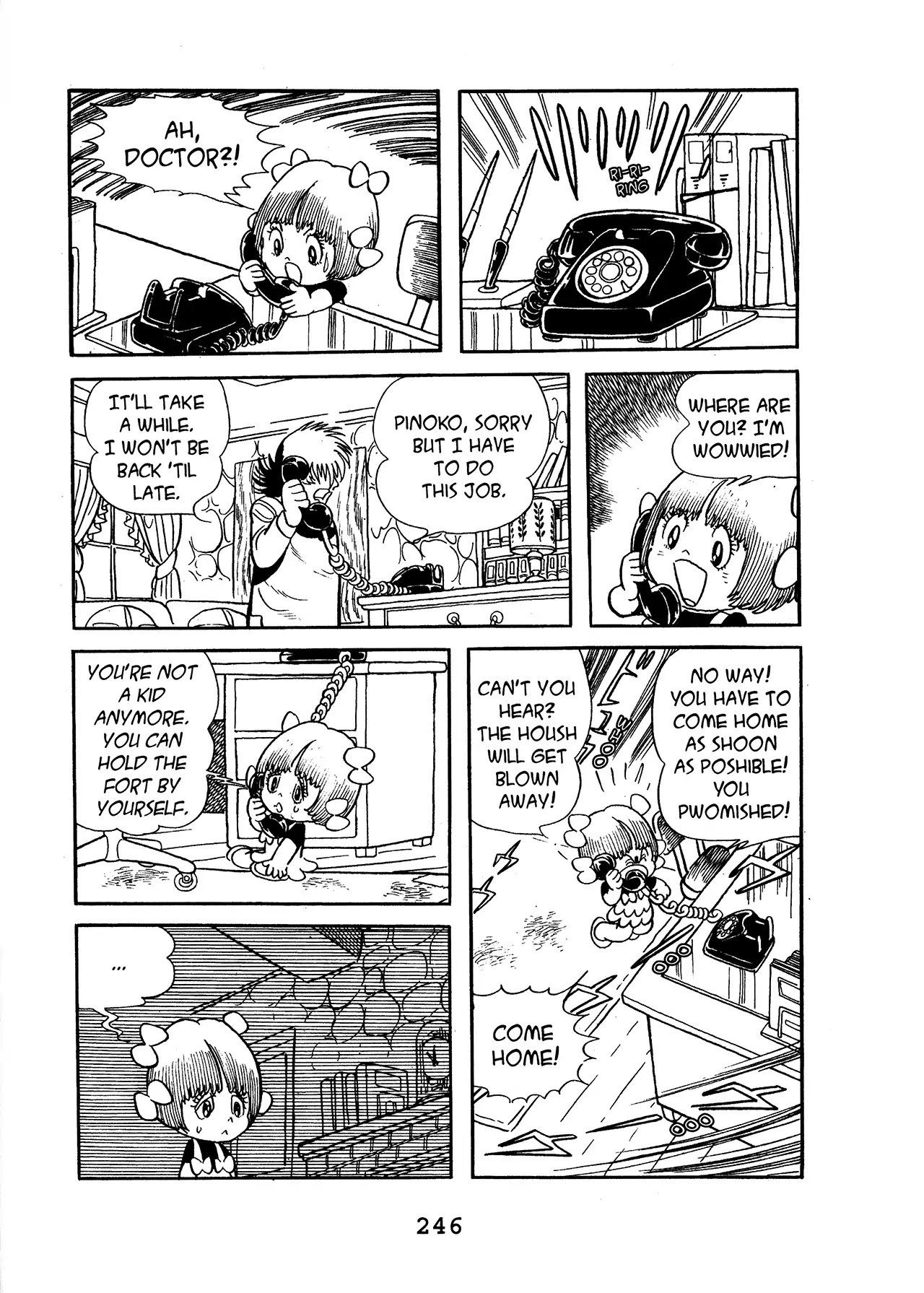 Black Jack Chapter 17.11 page 8 - Vol.17 Chapter 11: After The Typhoon