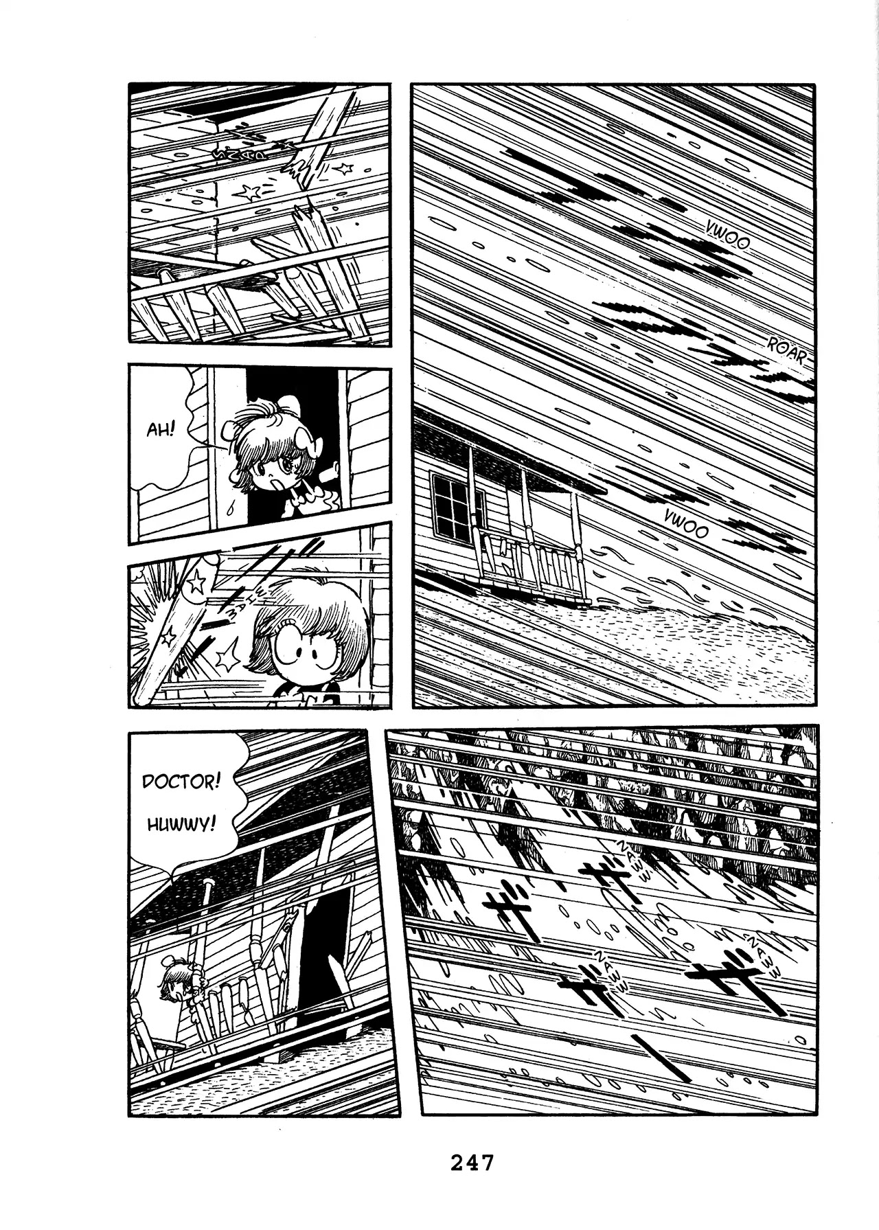 Black Jack Chapter 17.11 page 9 - Vol.17 Chapter 11: After The Typhoon