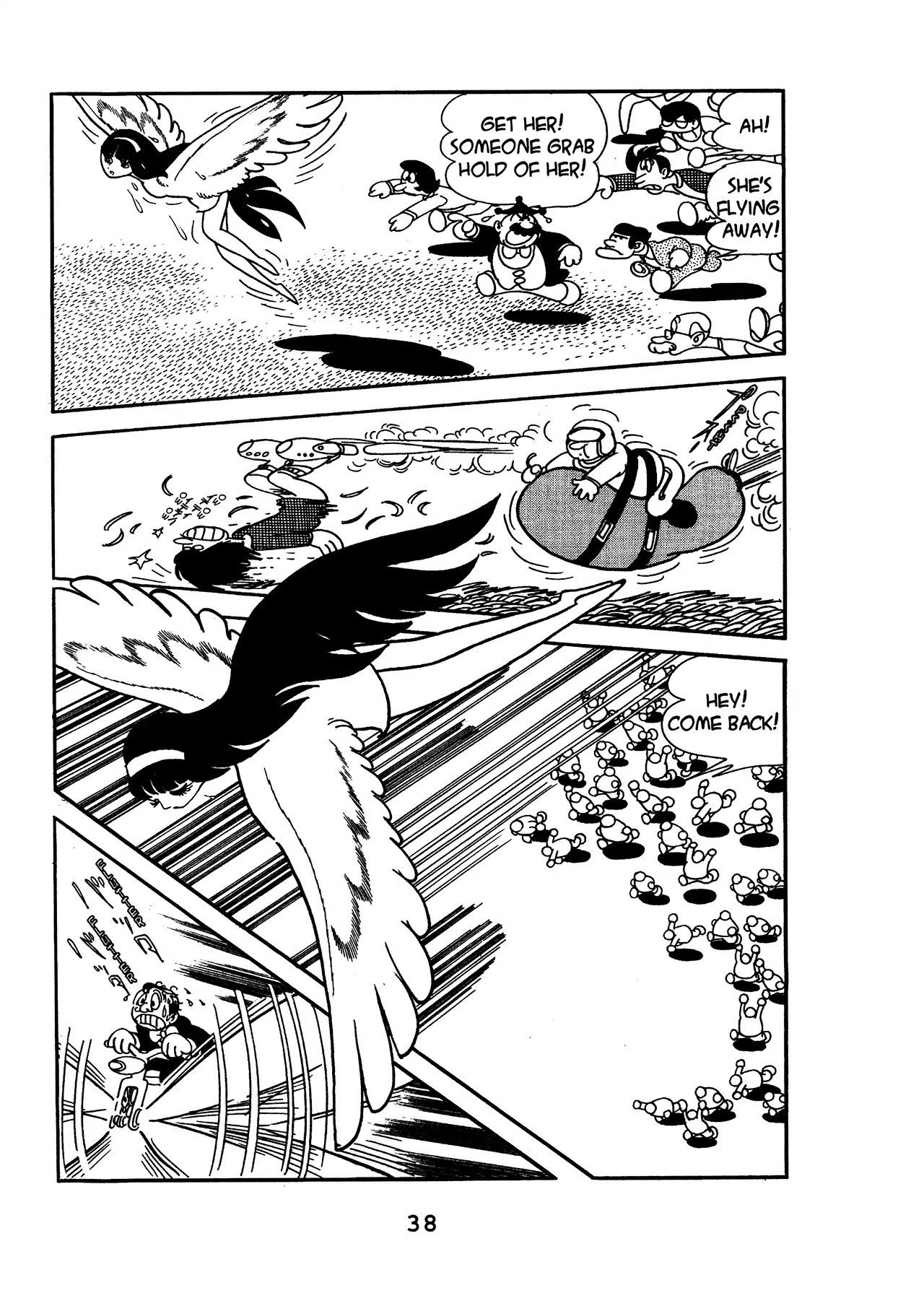 Black Jack Chapter 17.2 page 10 - Vol.17 Chapter 2: A Girl Who Became A Bird