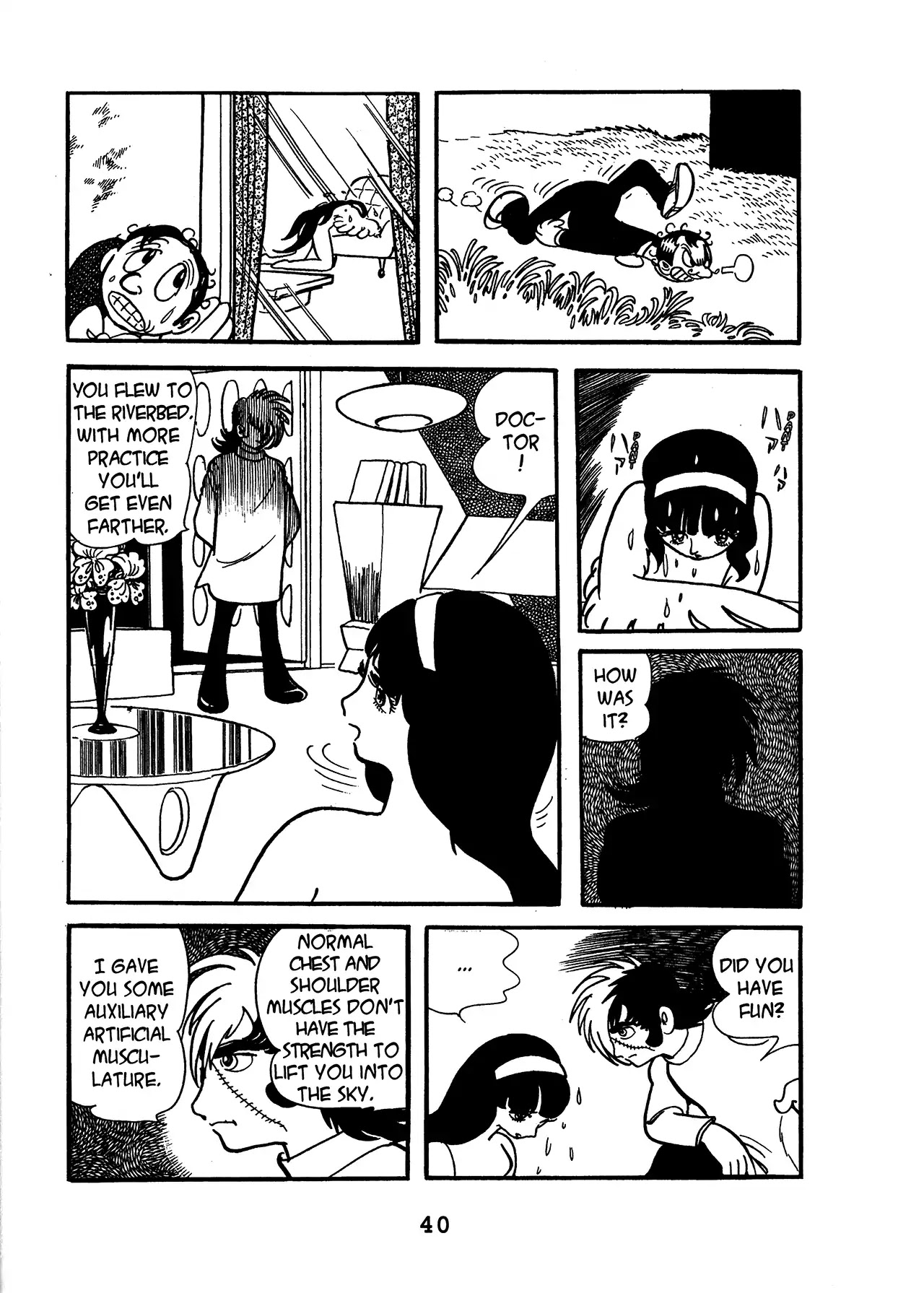 Black Jack Chapter 17.2 page 12 - Vol.17 Chapter 2: A Girl Who Became A Bird
