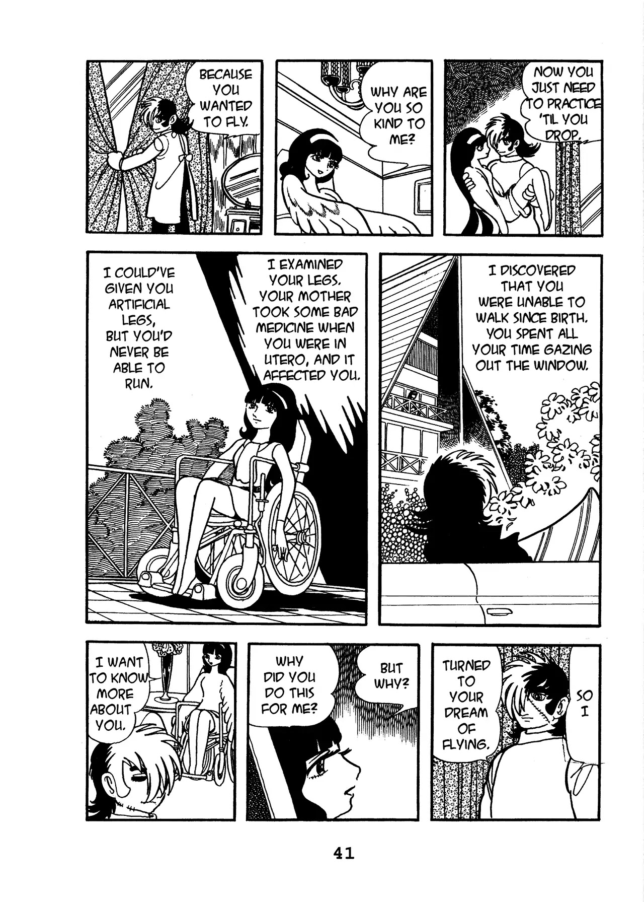 Black Jack Chapter 17.2 page 13 - Vol.17 Chapter 2: A Girl Who Became A Bird