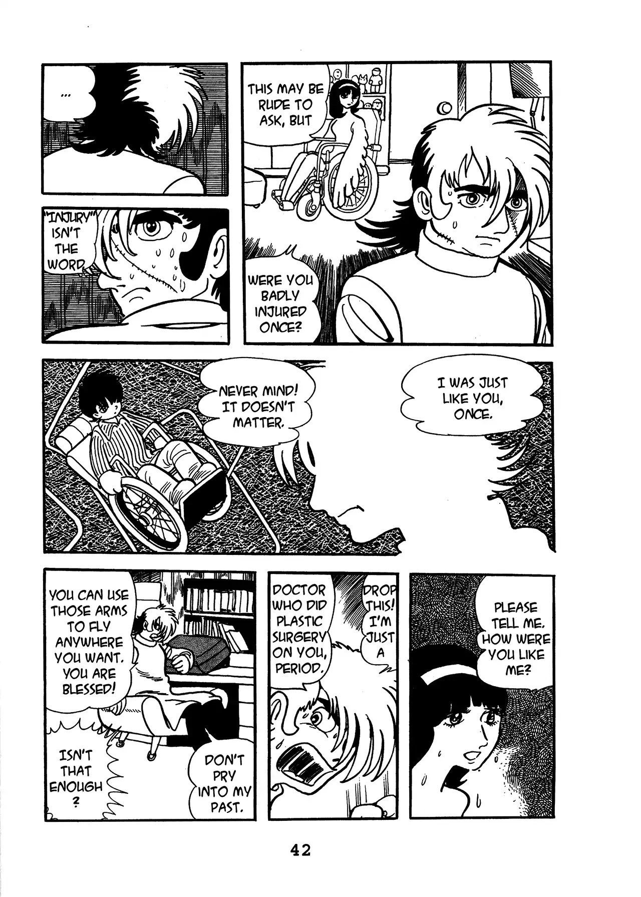 Black Jack Chapter 17.2 page 14 - Vol.17 Chapter 2: A Girl Who Became A Bird