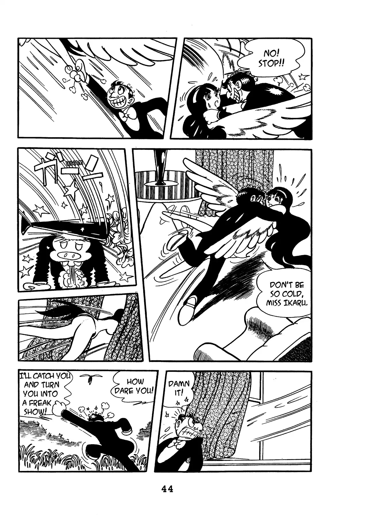Black Jack Chapter 17.2 page 16 - Vol.17 Chapter 2: A Girl Who Became A Bird