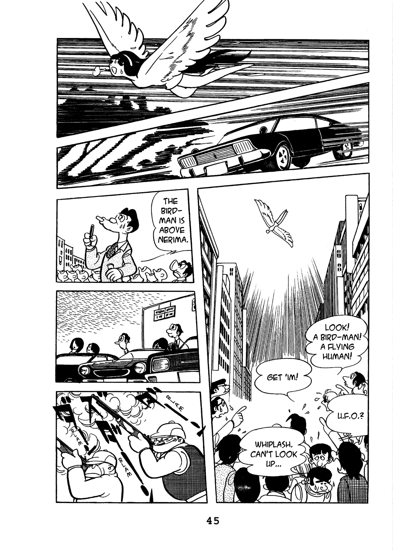 Black Jack Chapter 17.2 page 17 - Vol.17 Chapter 2: A Girl Who Became A Bird