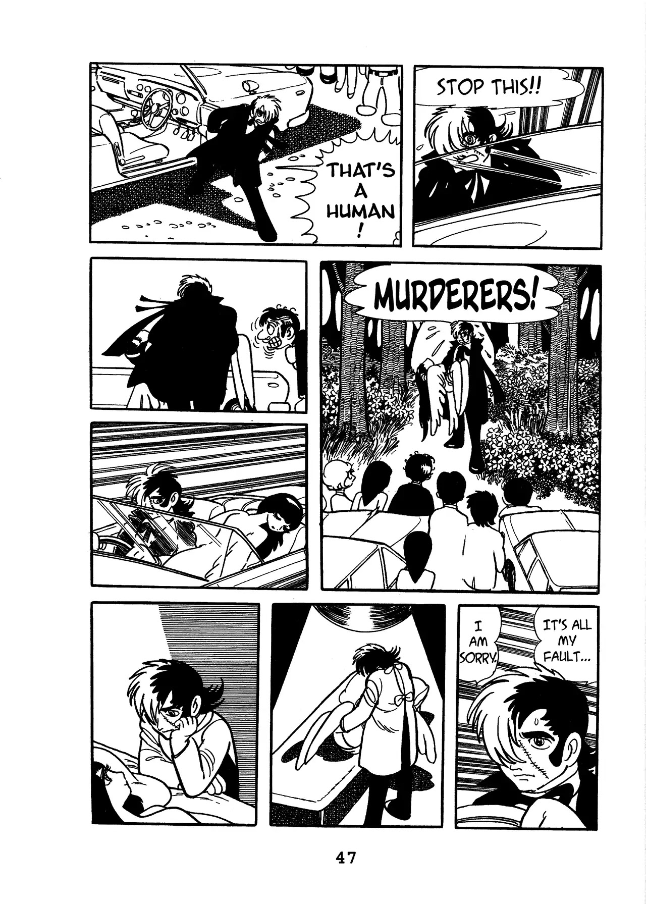 Black Jack Chapter 17.2 page 19 - Vol.17 Chapter 2: A Girl Who Became A Bird