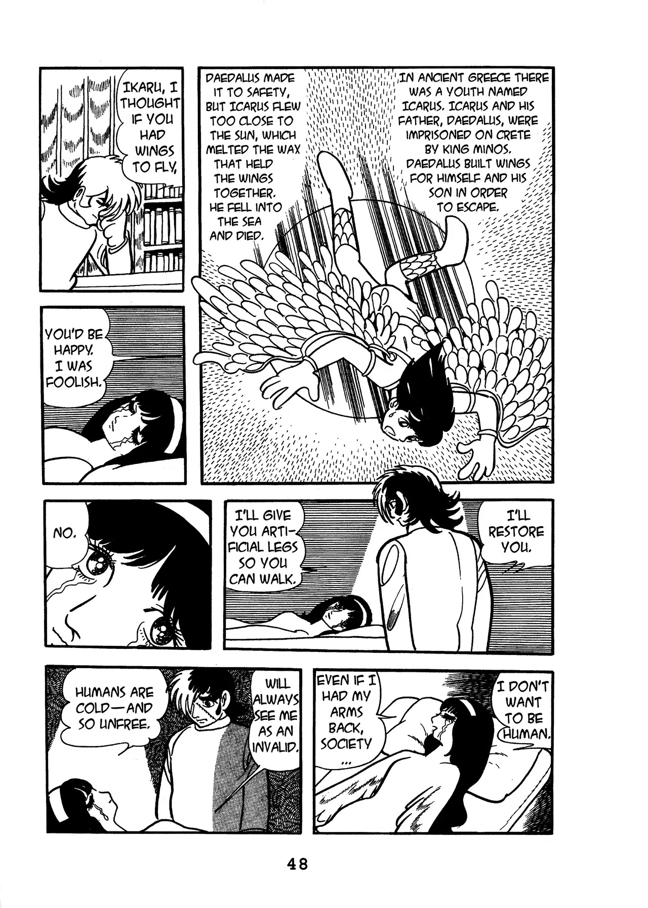 Black Jack Chapter 17.2 page 20 - Vol.17 Chapter 2: A Girl Who Became A Bird