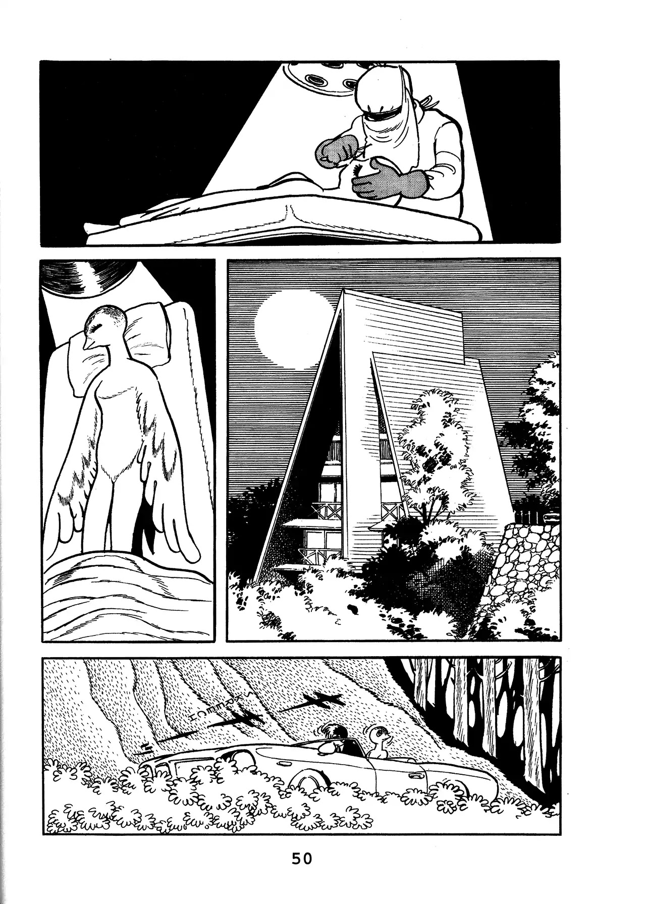 Black Jack Chapter 17.2 page 22 - Vol.17 Chapter 2: A Girl Who Became A Bird