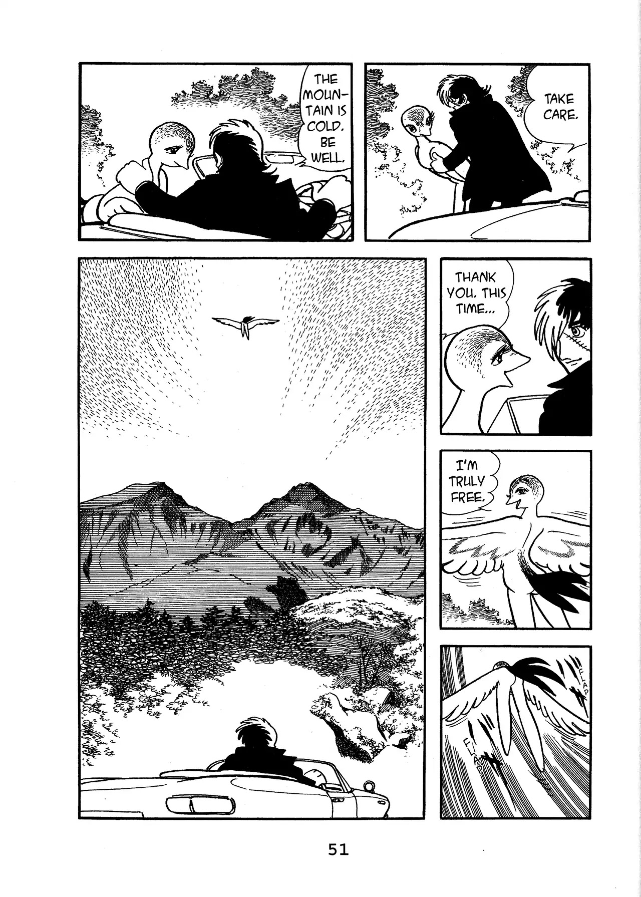 Black Jack Chapter 17.2 page 23 - Vol.17 Chapter 2: A Girl Who Became A Bird