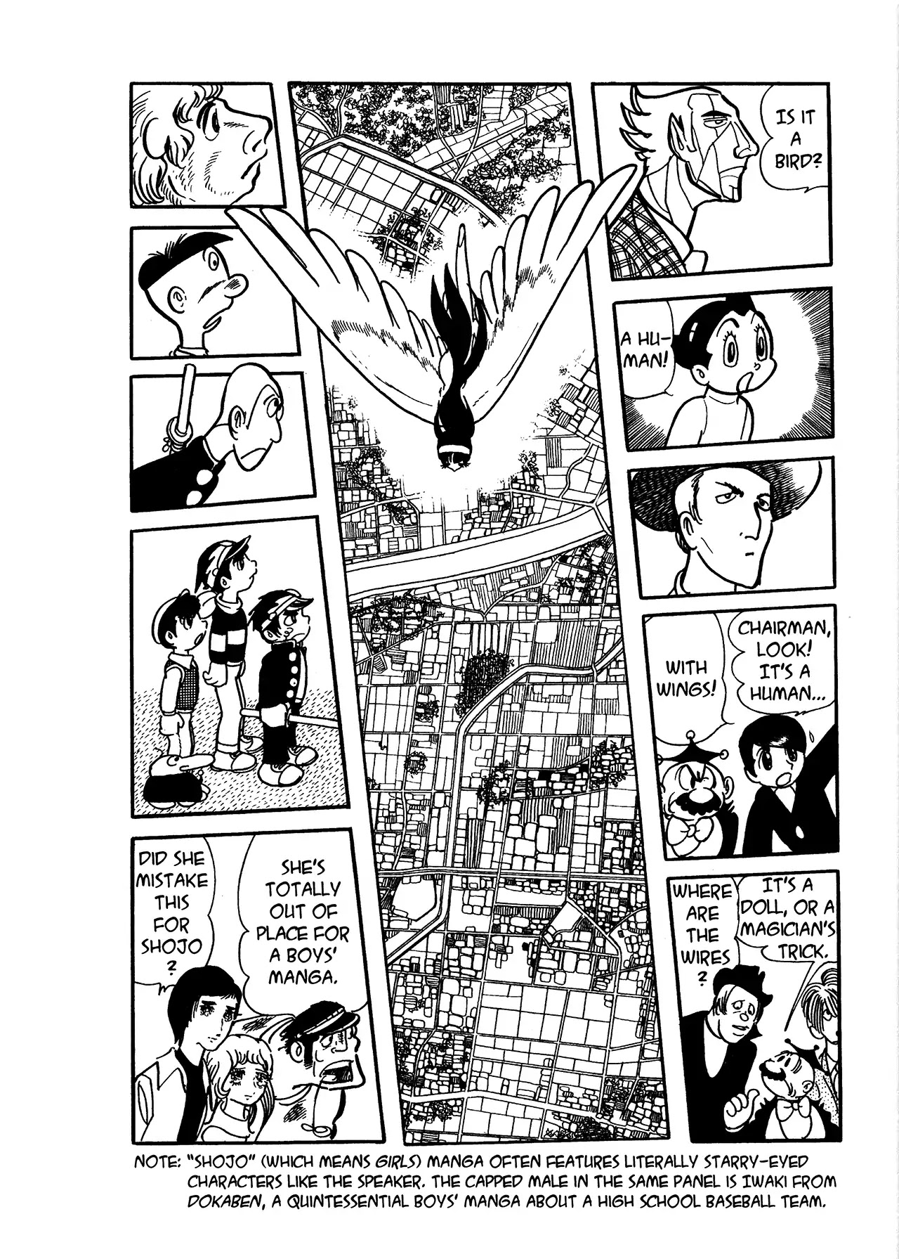 Black Jack Chapter 17.2 page 7 - Vol.17 Chapter 2: A Girl Who Became A Bird