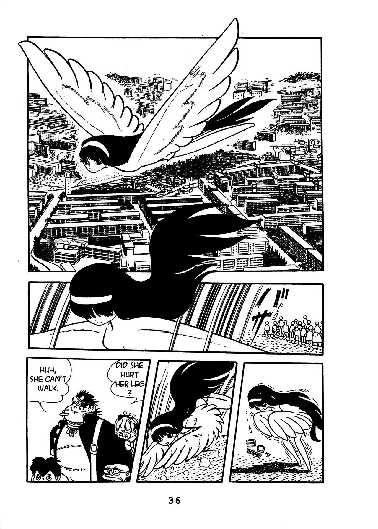 Black Jack Chapter 17.2 page 8 - Vol.17 Chapter 2: A Girl Who Became A Bird