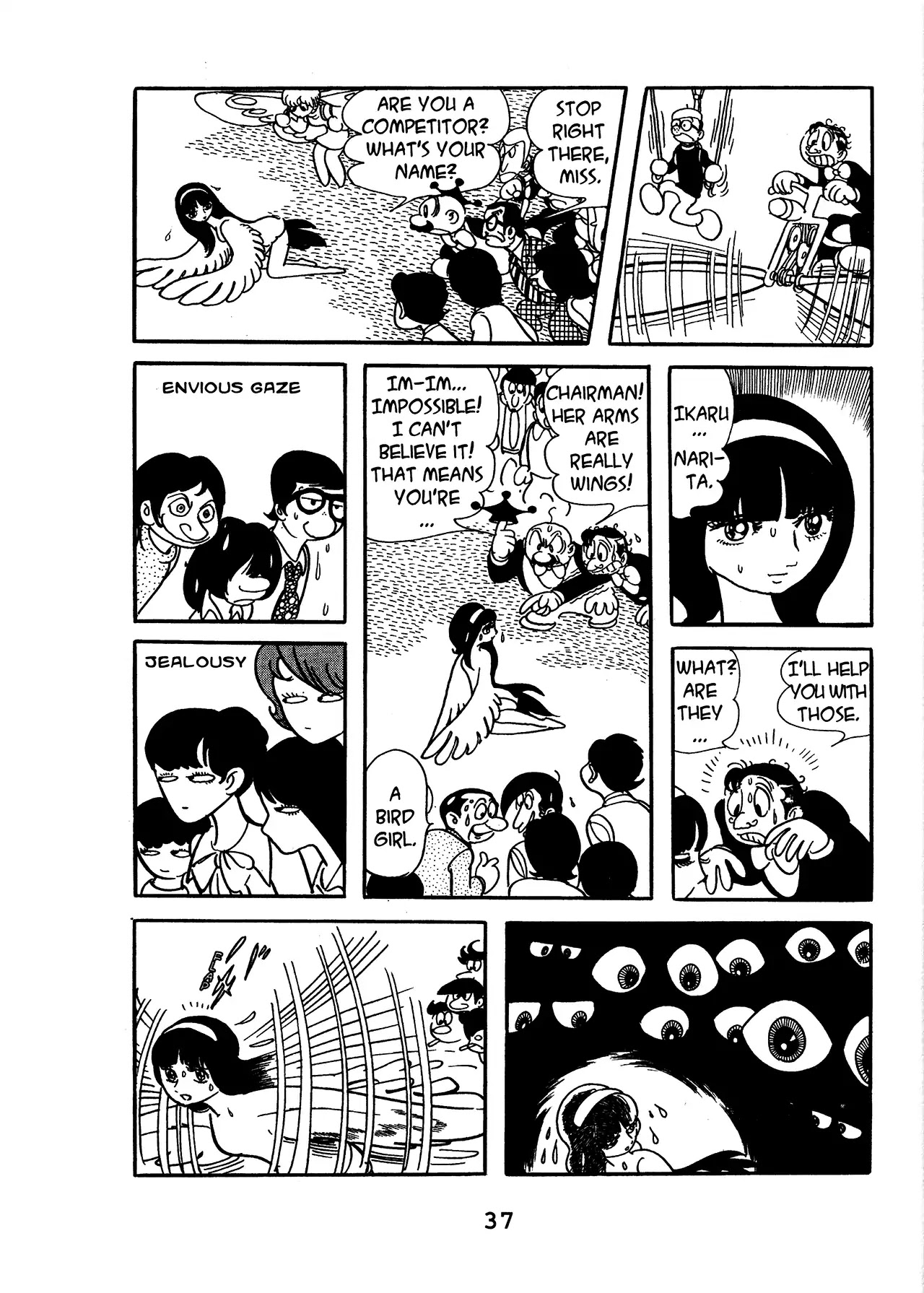 Black Jack Chapter 17.2 page 9 - Vol.17 Chapter 2: A Girl Who Became A Bird
