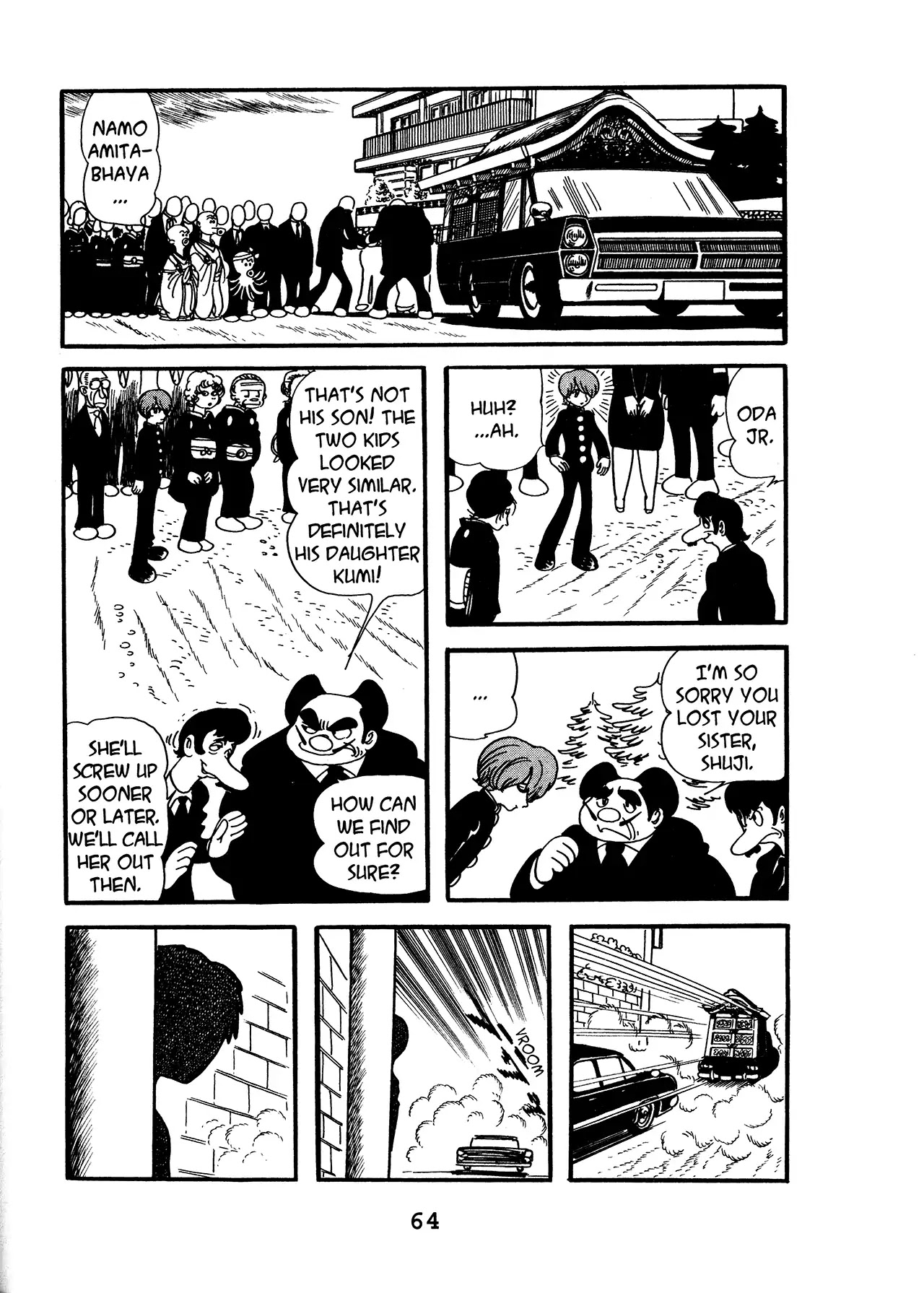Black Jack Chapter 17.3 page 12 - Vol.17 Chapter 3: Two Shujis