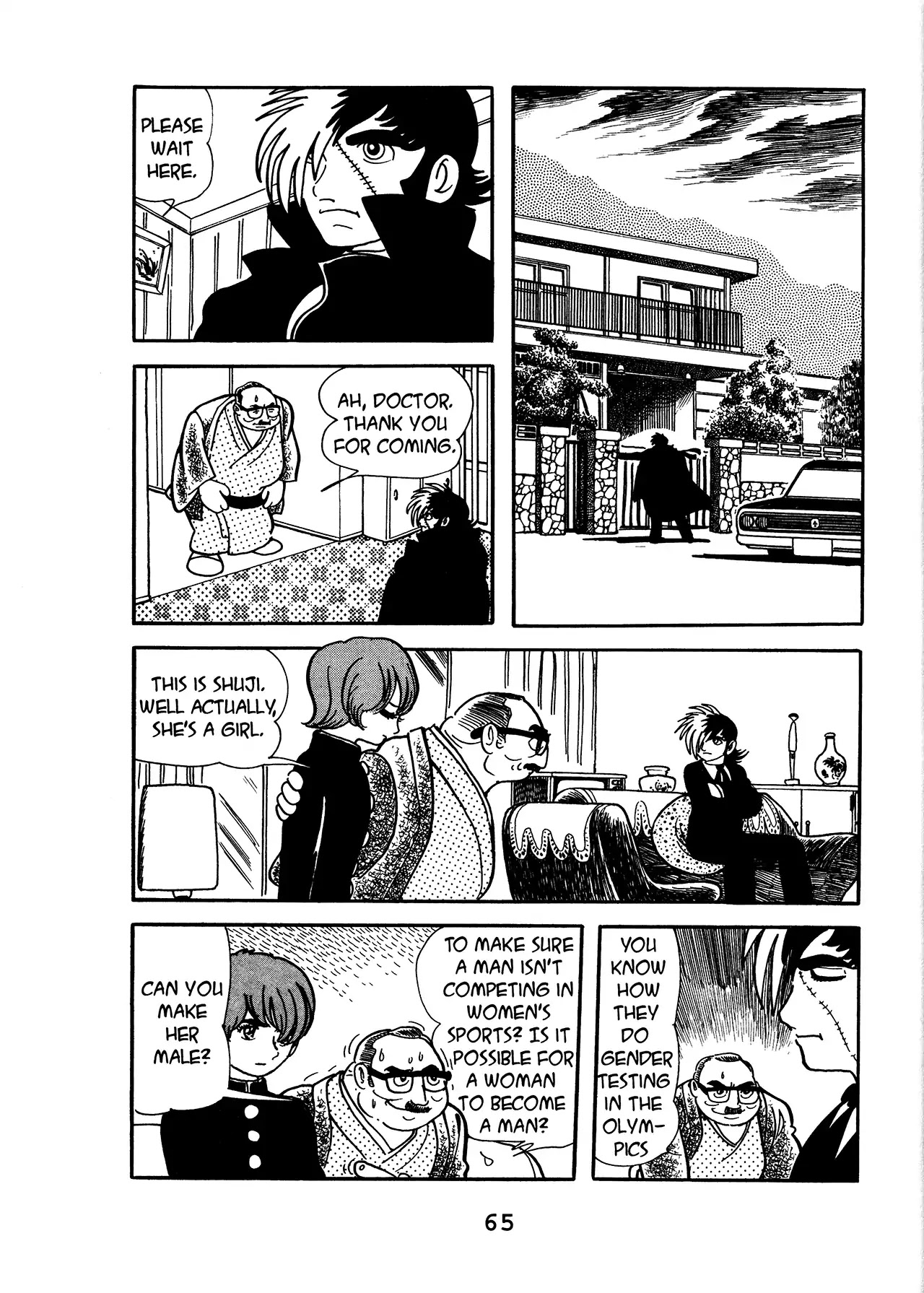 Black Jack Chapter 17.3 page 13 - Vol.17 Chapter 3: Two Shujis