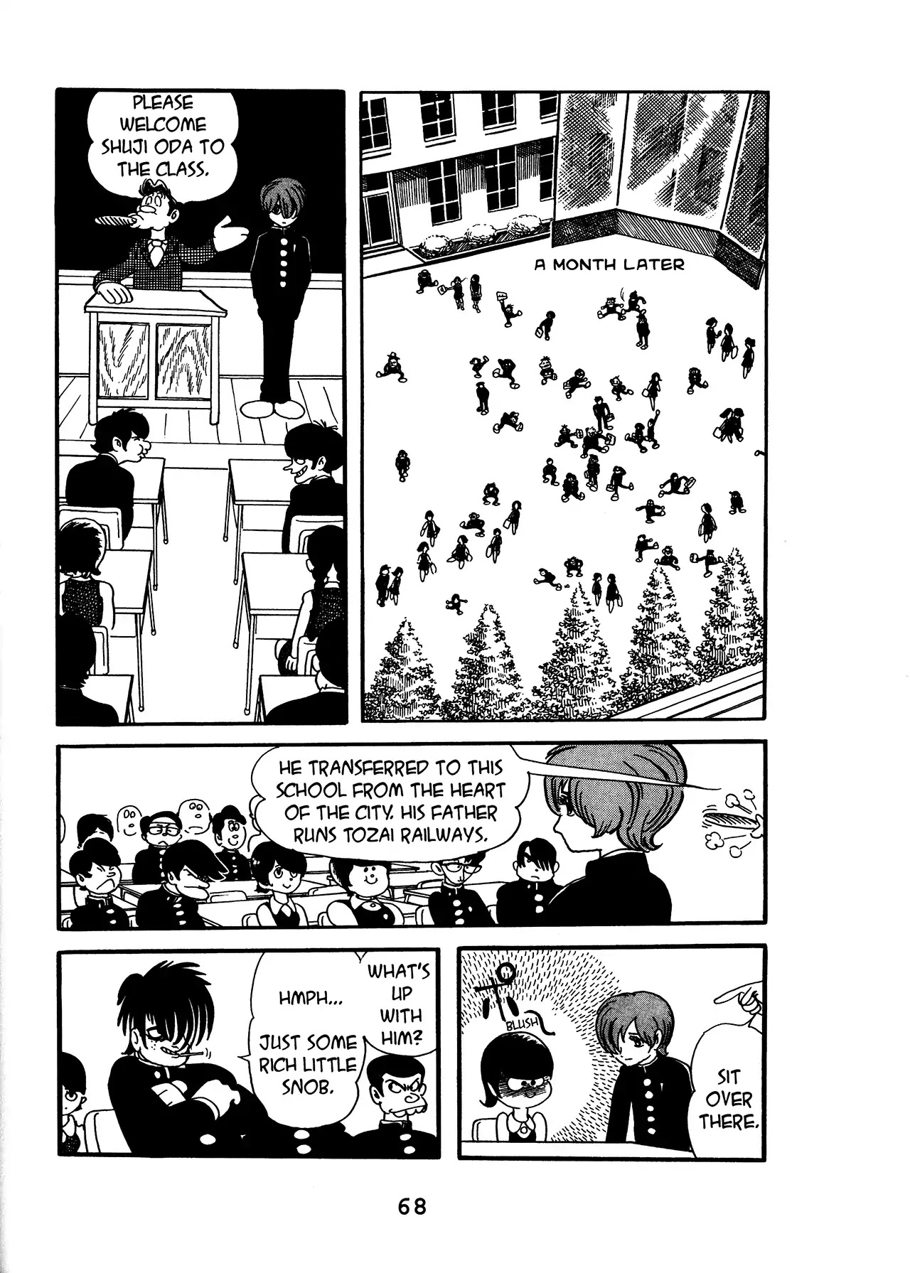 Black Jack Chapter 17.3 page 16 - Vol.17 Chapter 3: Two Shujis