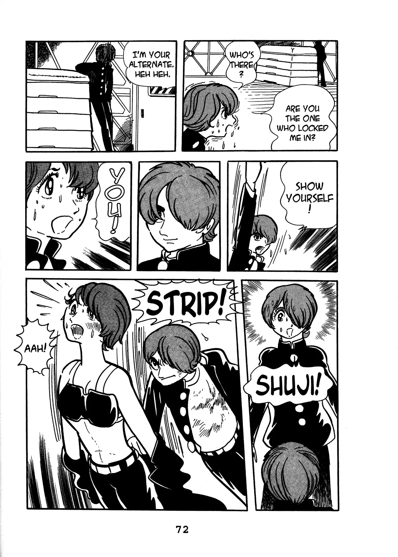 Black Jack Chapter 17.3 page 20 - Vol.17 Chapter 3: Two Shujis