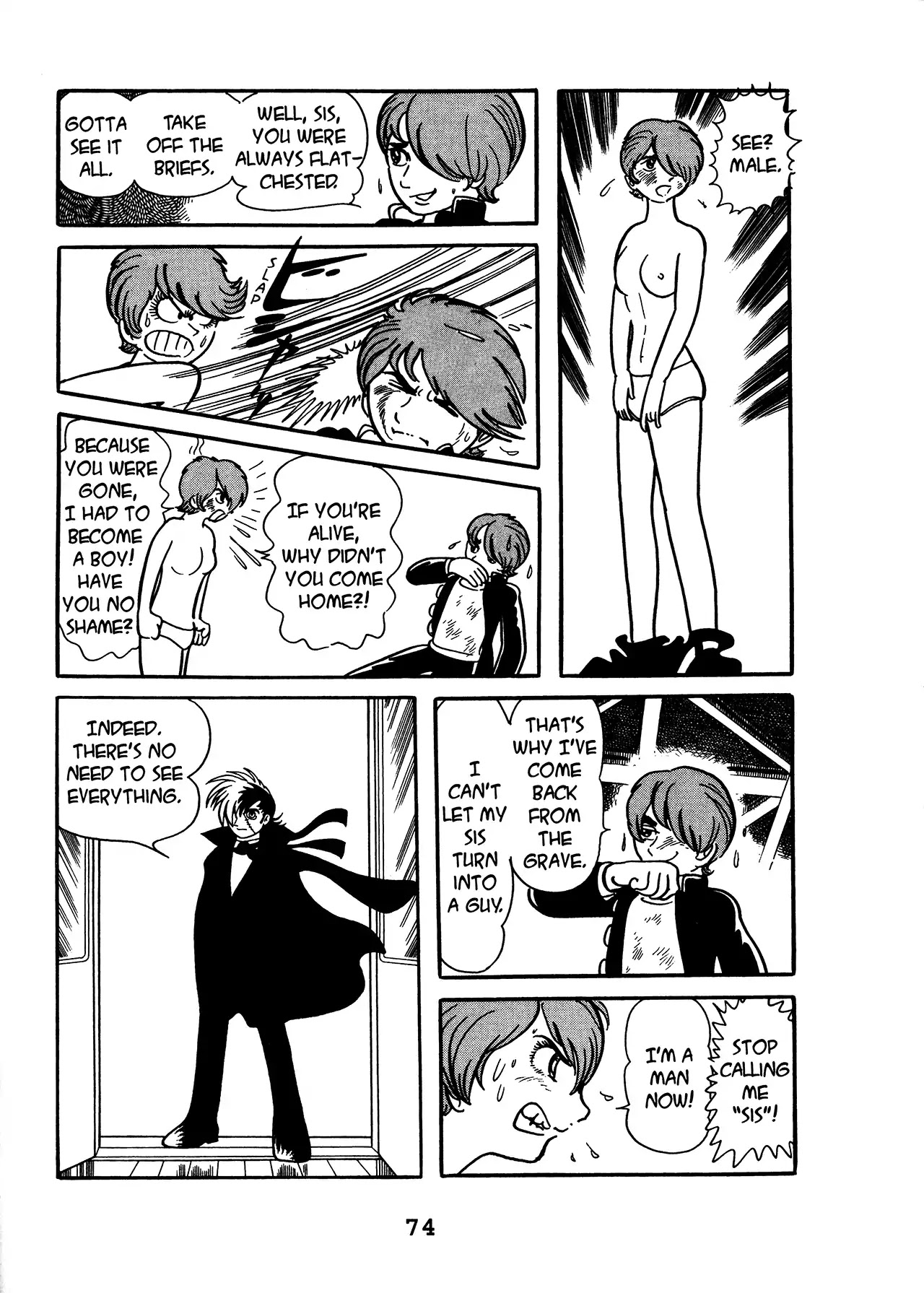 Black Jack Chapter 17.3 page 22 - Vol.17 Chapter 3: Two Shujis
