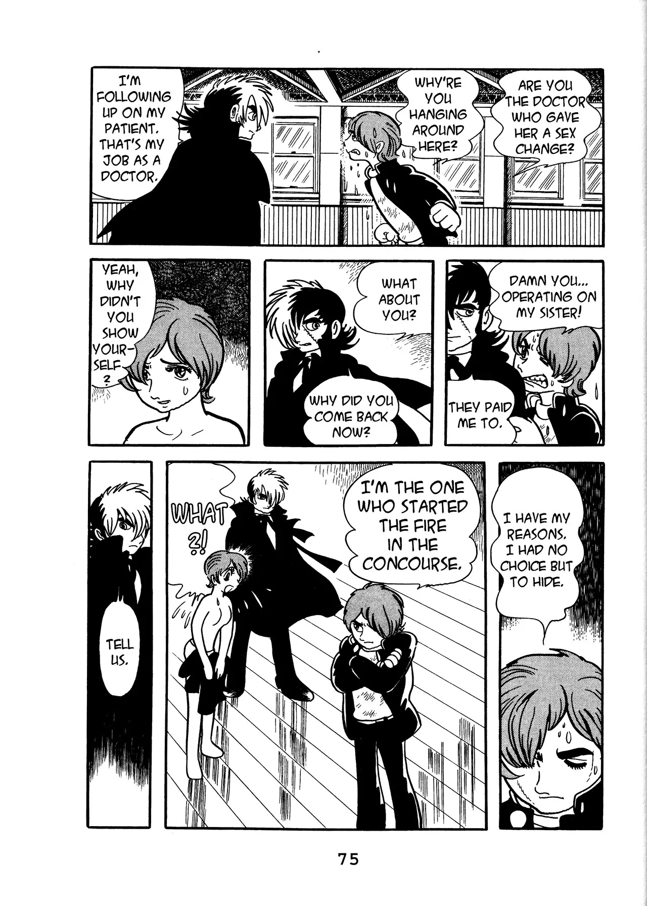 Black Jack Chapter 17.3 page 23 - Vol.17 Chapter 3: Two Shujis