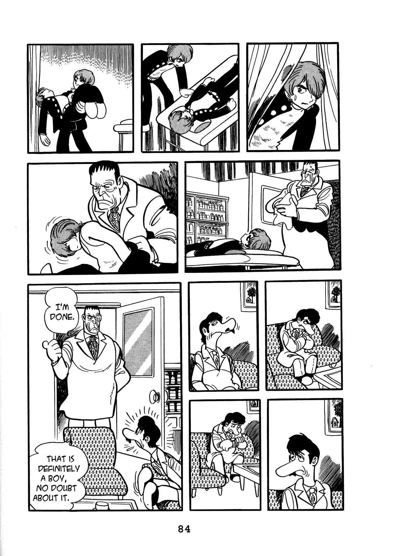 Black Jack Chapter 17.3 page 32 - Vol.17 Chapter 3: Two Shujis