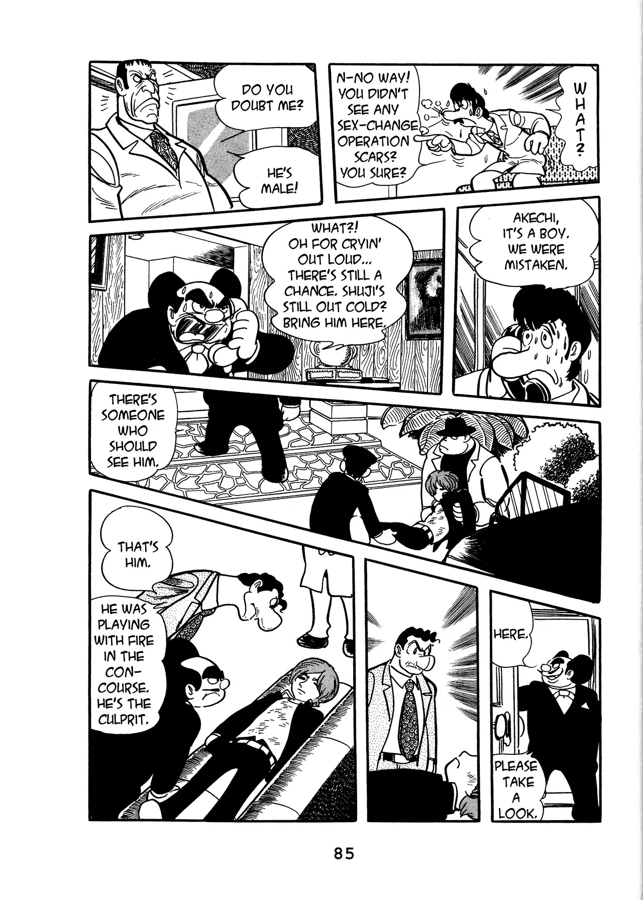 Black Jack Chapter 17.3 page 33 - Vol.17 Chapter 3: Two Shujis
